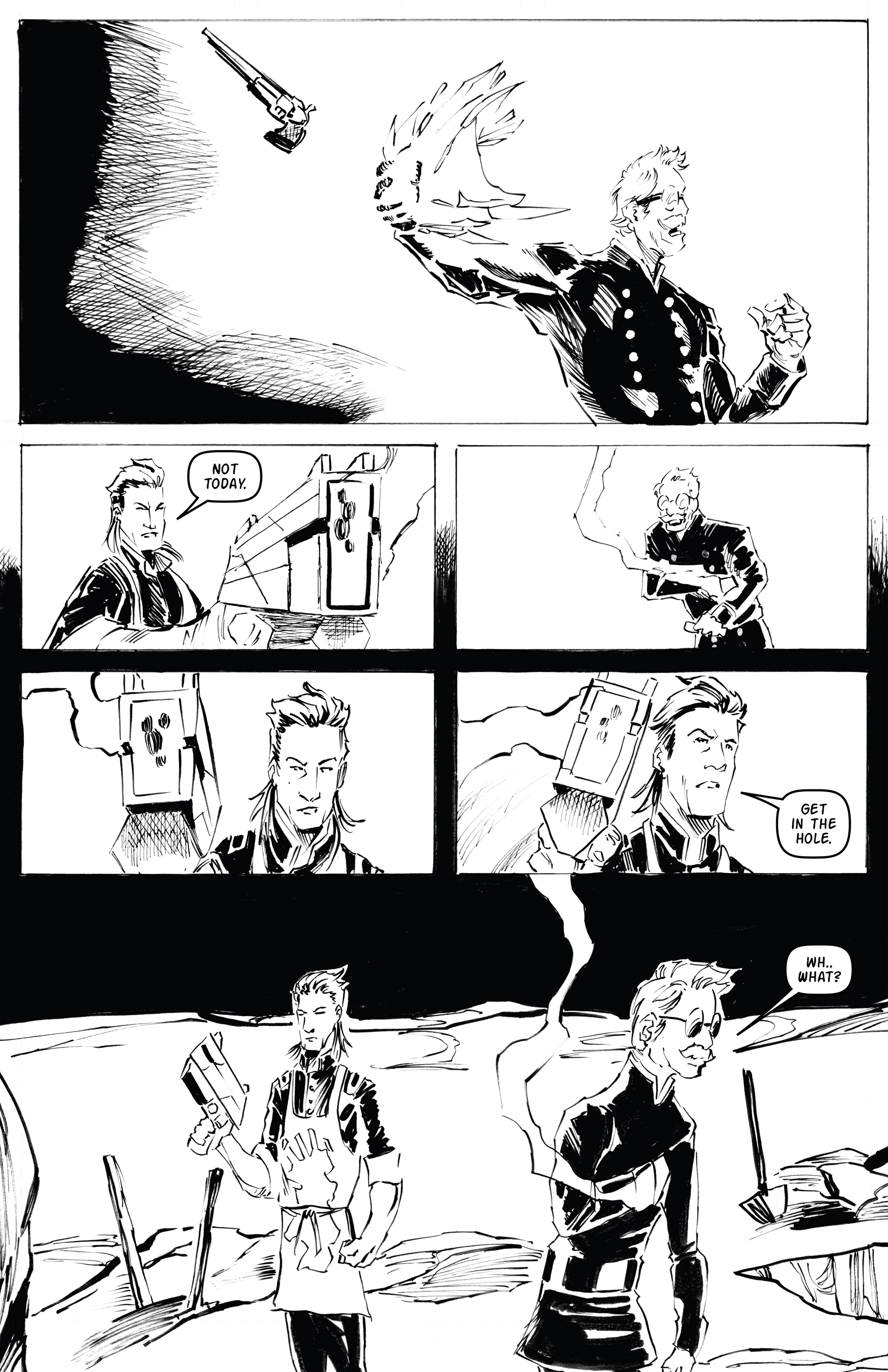 Read online Weird Western Adventures: Bea and James comic -  Issue # TPB - 44