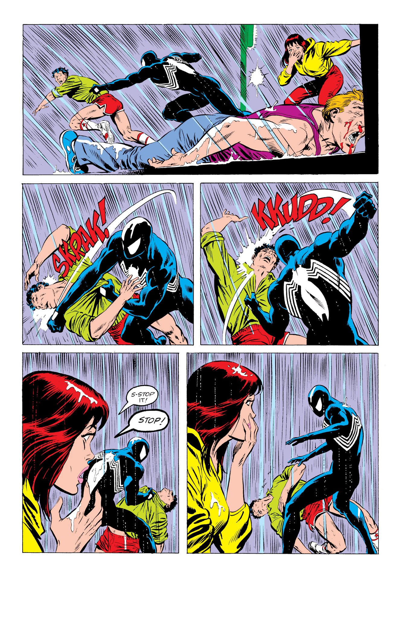 Read online Amazing Spider-Man Epic Collection comic -  Issue # Kraven's Last Hunt (Part 4) - 59