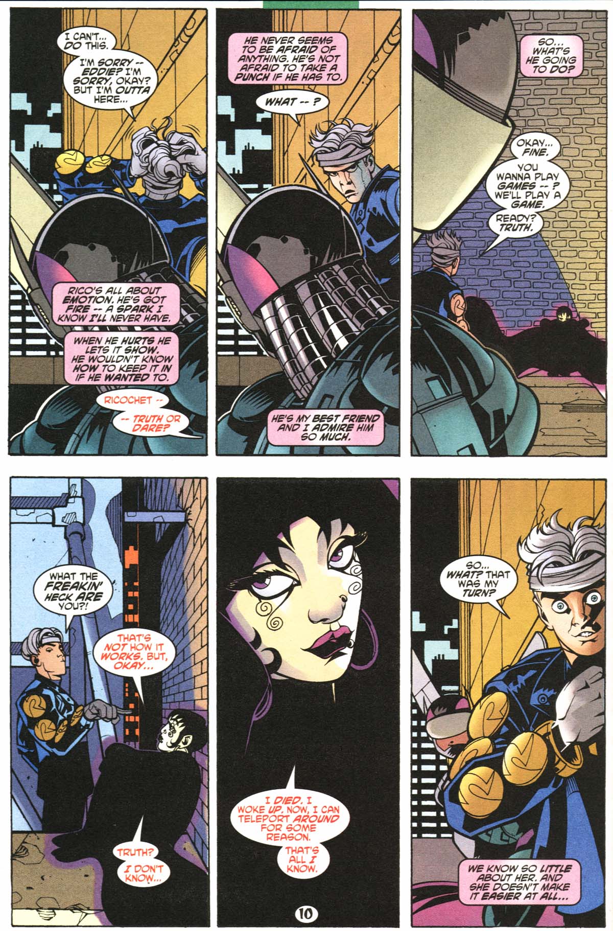 Read online Slingers comic -  Issue #6 - 11