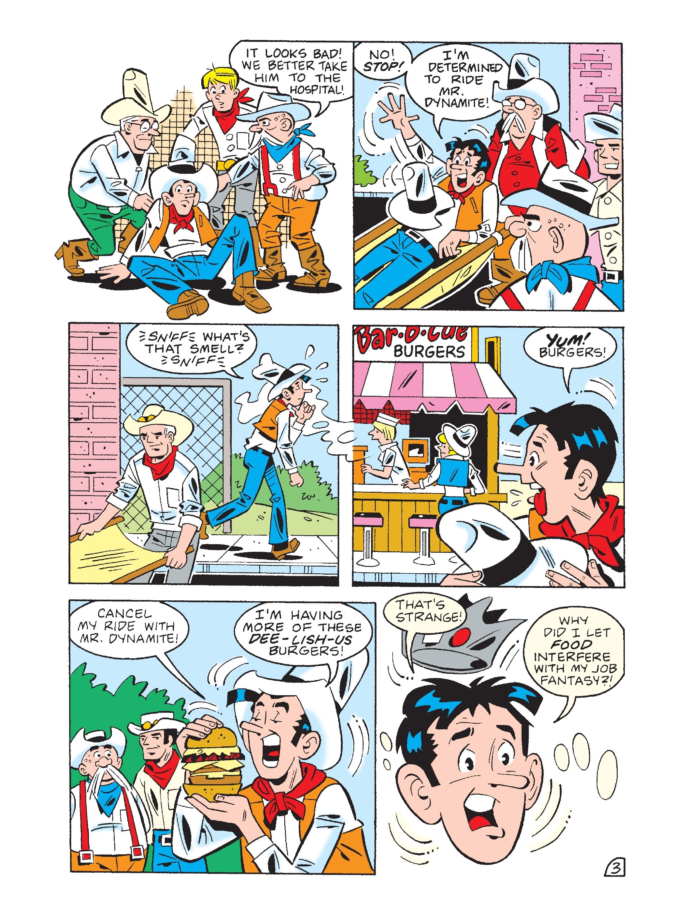 Read online Jughead's Double Digest Magazine comic -  Issue #178 - 4