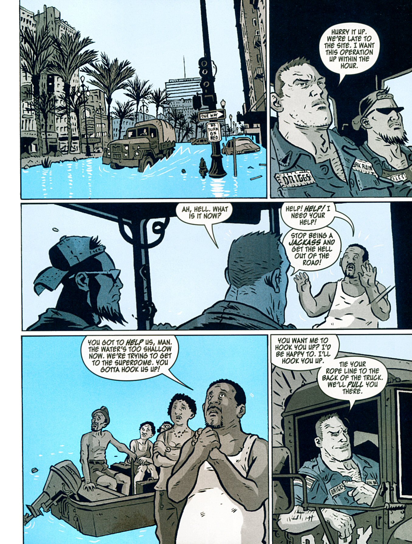 Read online Dark Rain: A New Orleans Story comic -  Issue # TPB - 68