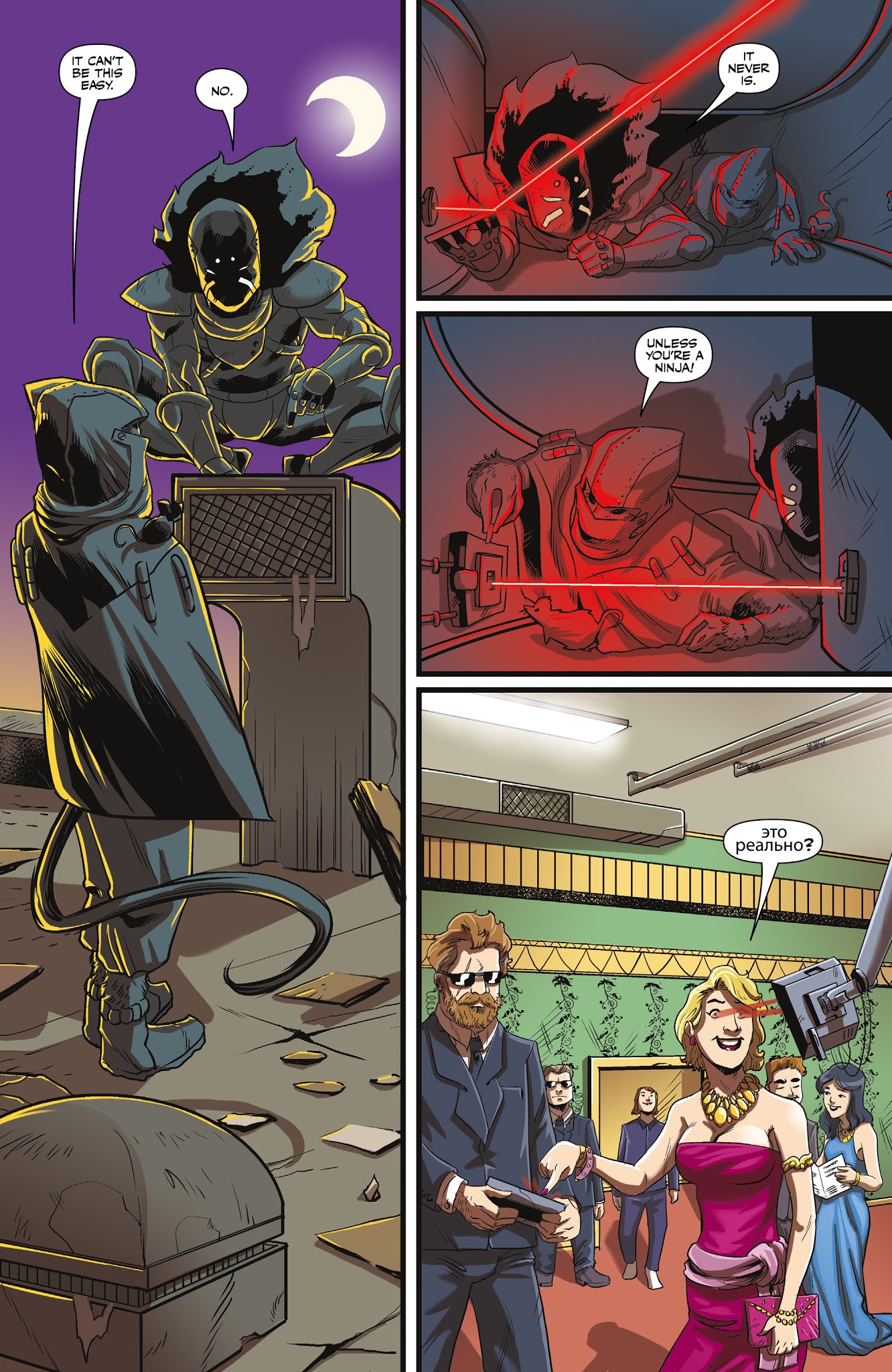 Read online Black: Widows and Orphans comic -  Issue #2 - 6