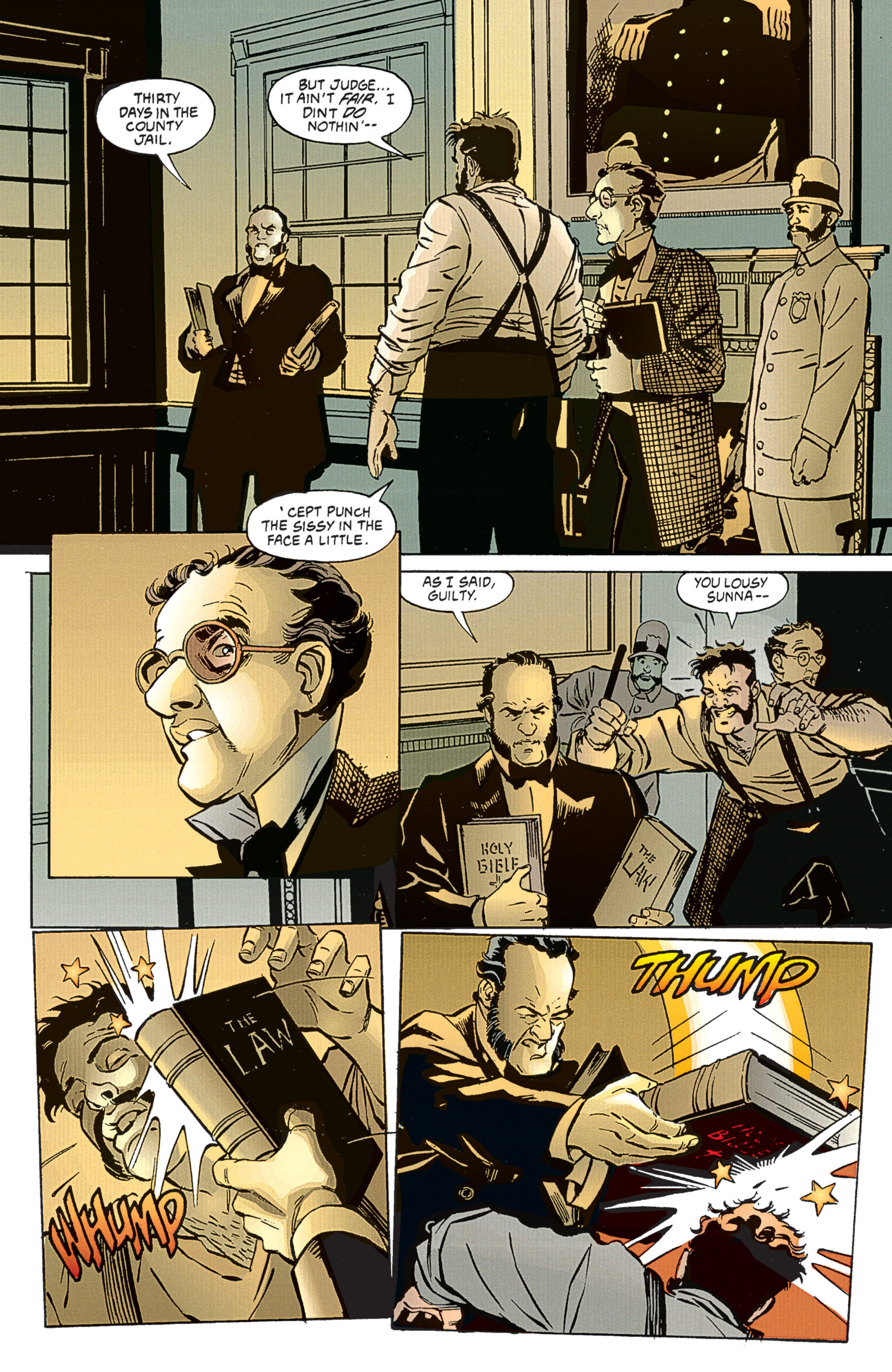 Batman: Legends of the Dark Knight 27 Page 3