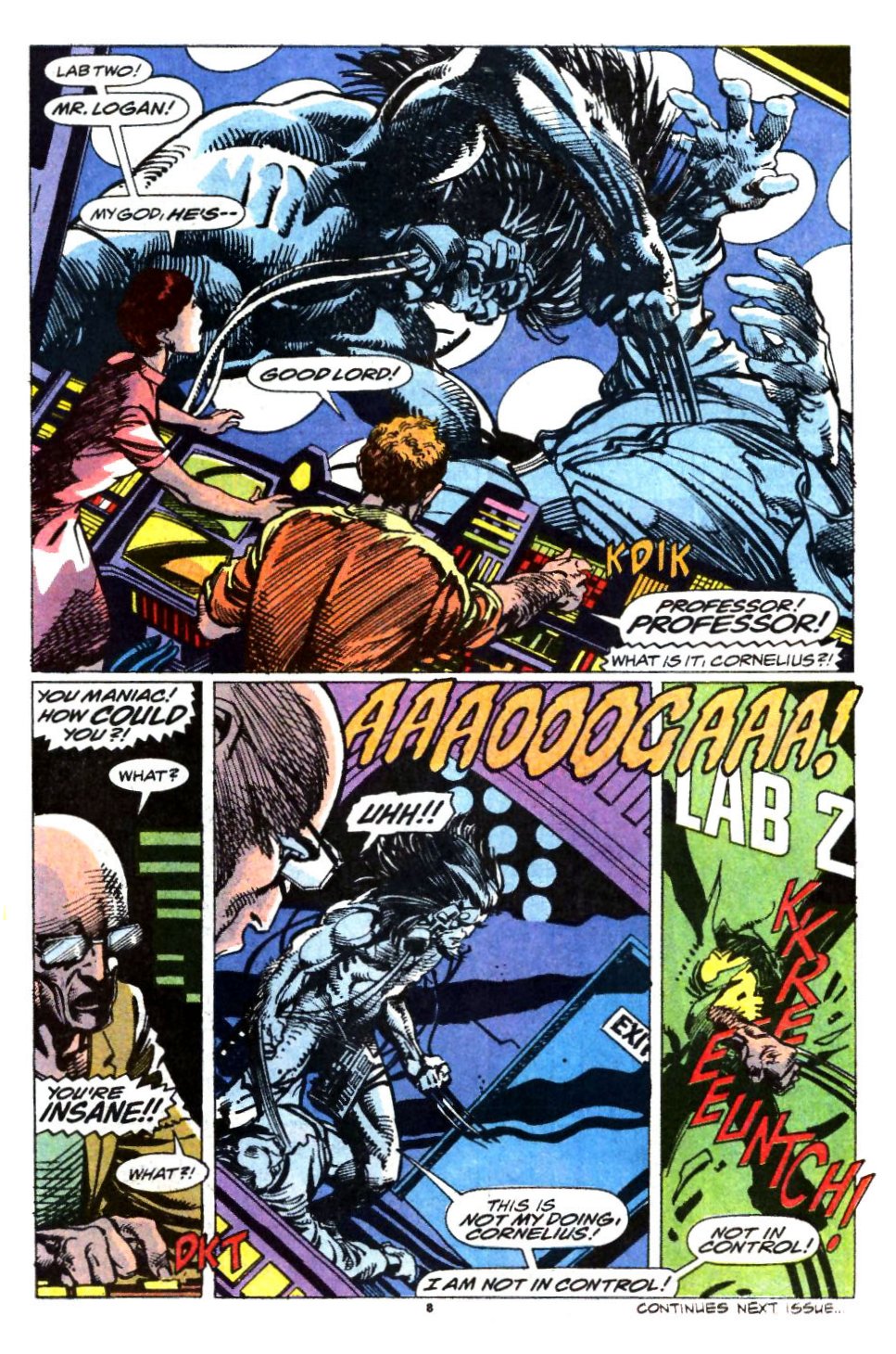 Read online Marvel Comics Presents (1988) comic -  Issue #79 - 10