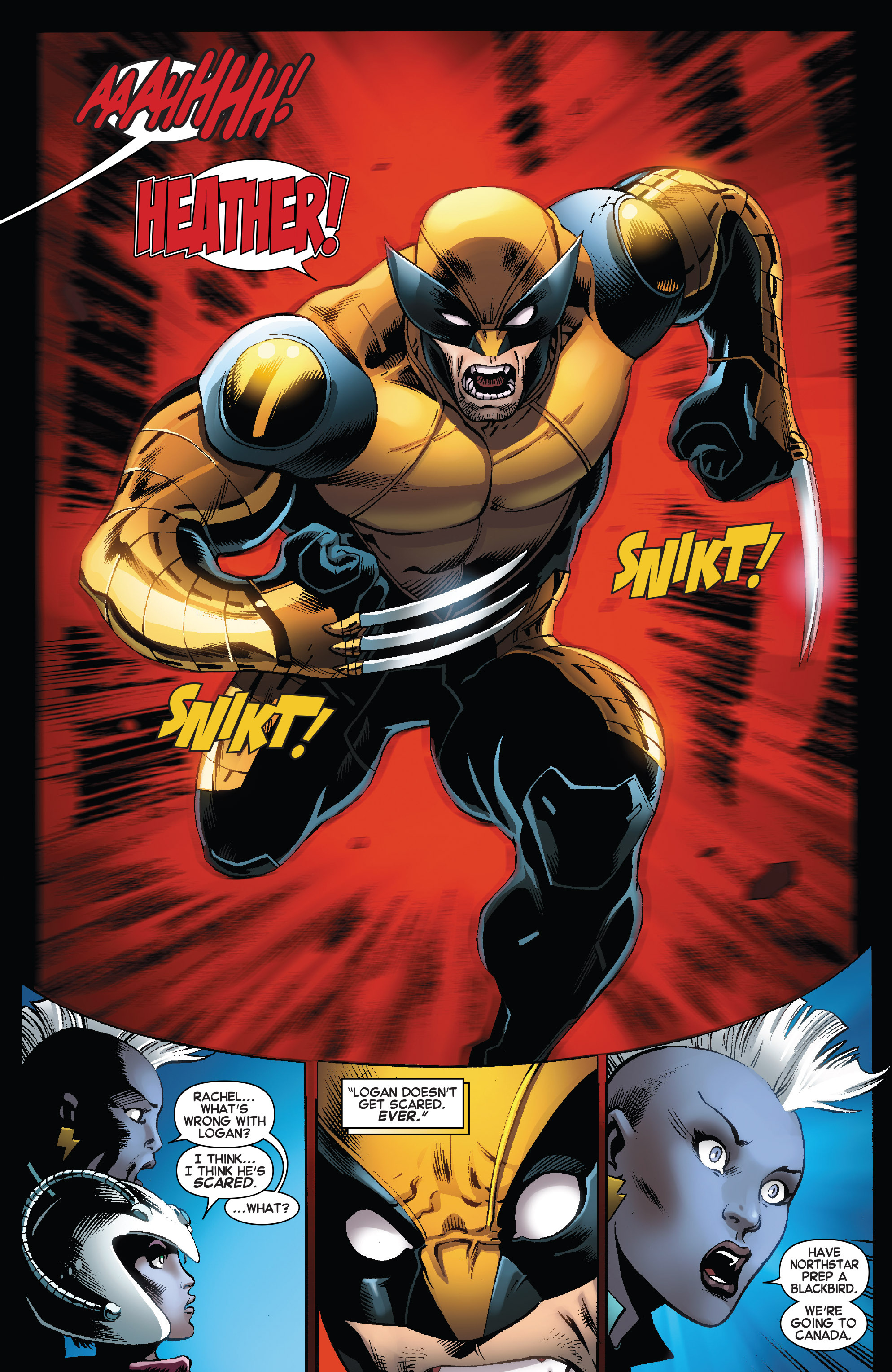 Read online Amazing X-Men (2014) comic -  Issue #8 - 20