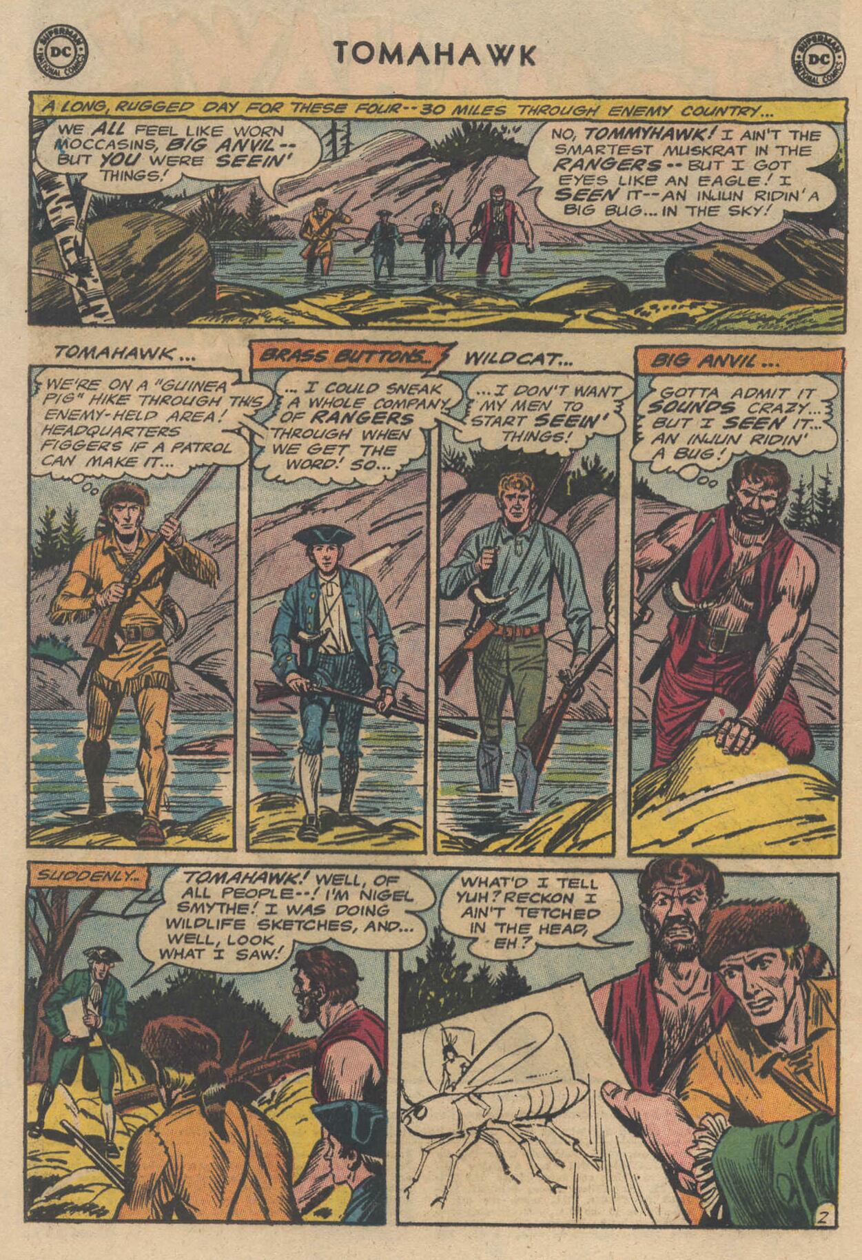 Read online Tomahawk comic -  Issue #99 - 4