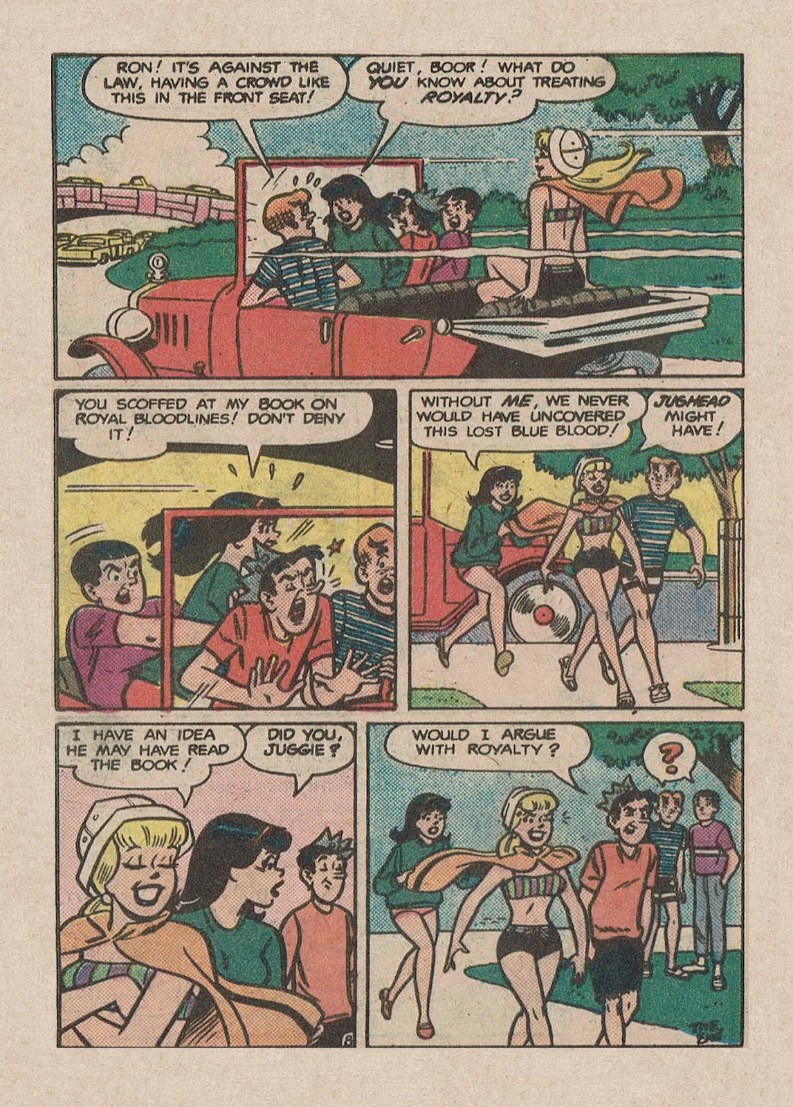 Betty and Veronica Double Digest issue 2 - Page 243