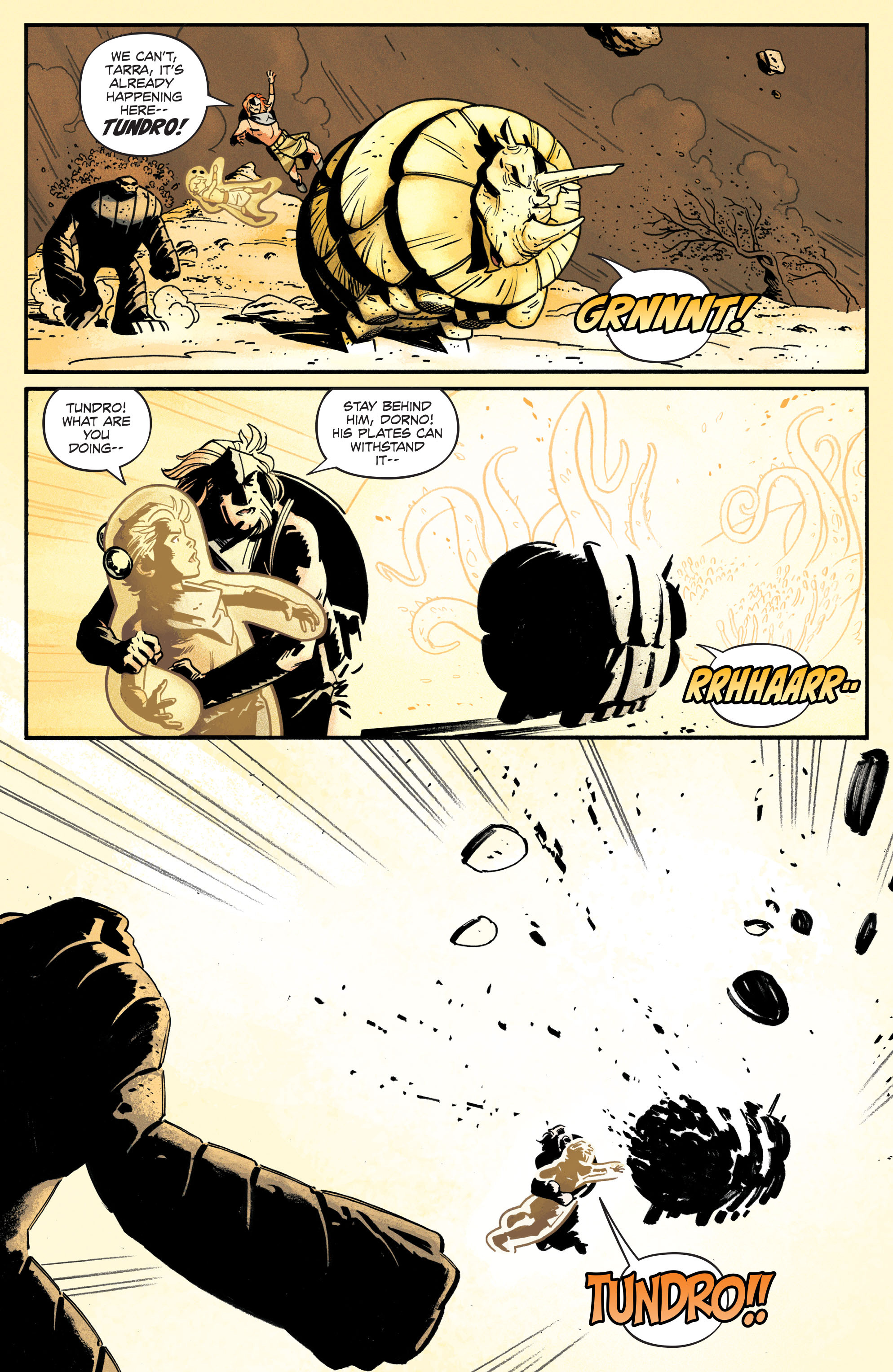 Read online Future Quest comic -  Issue #2 - 9