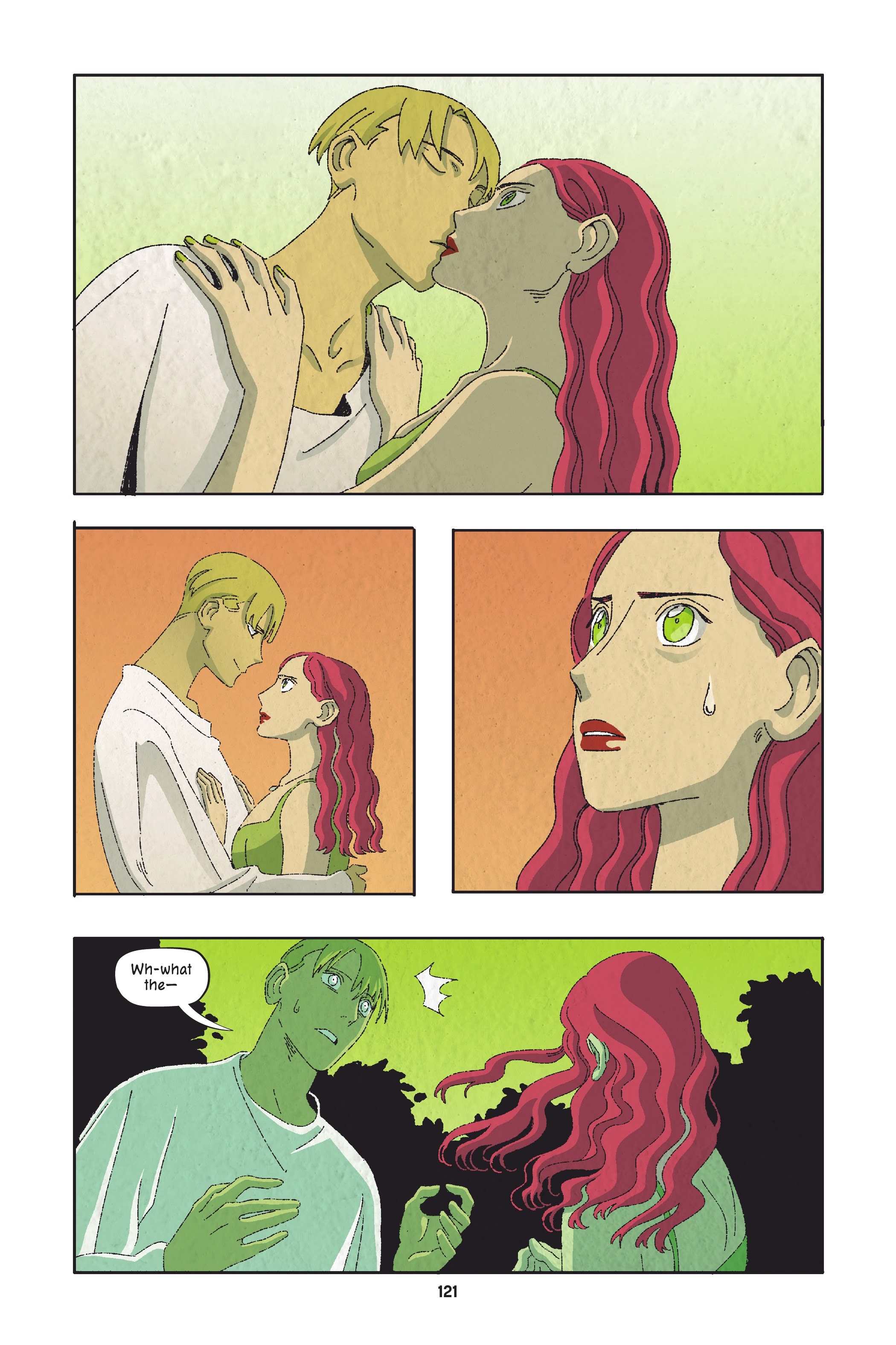 Read online Poison Ivy: Thorns comic -  Issue # TPB (Part 2) - 18