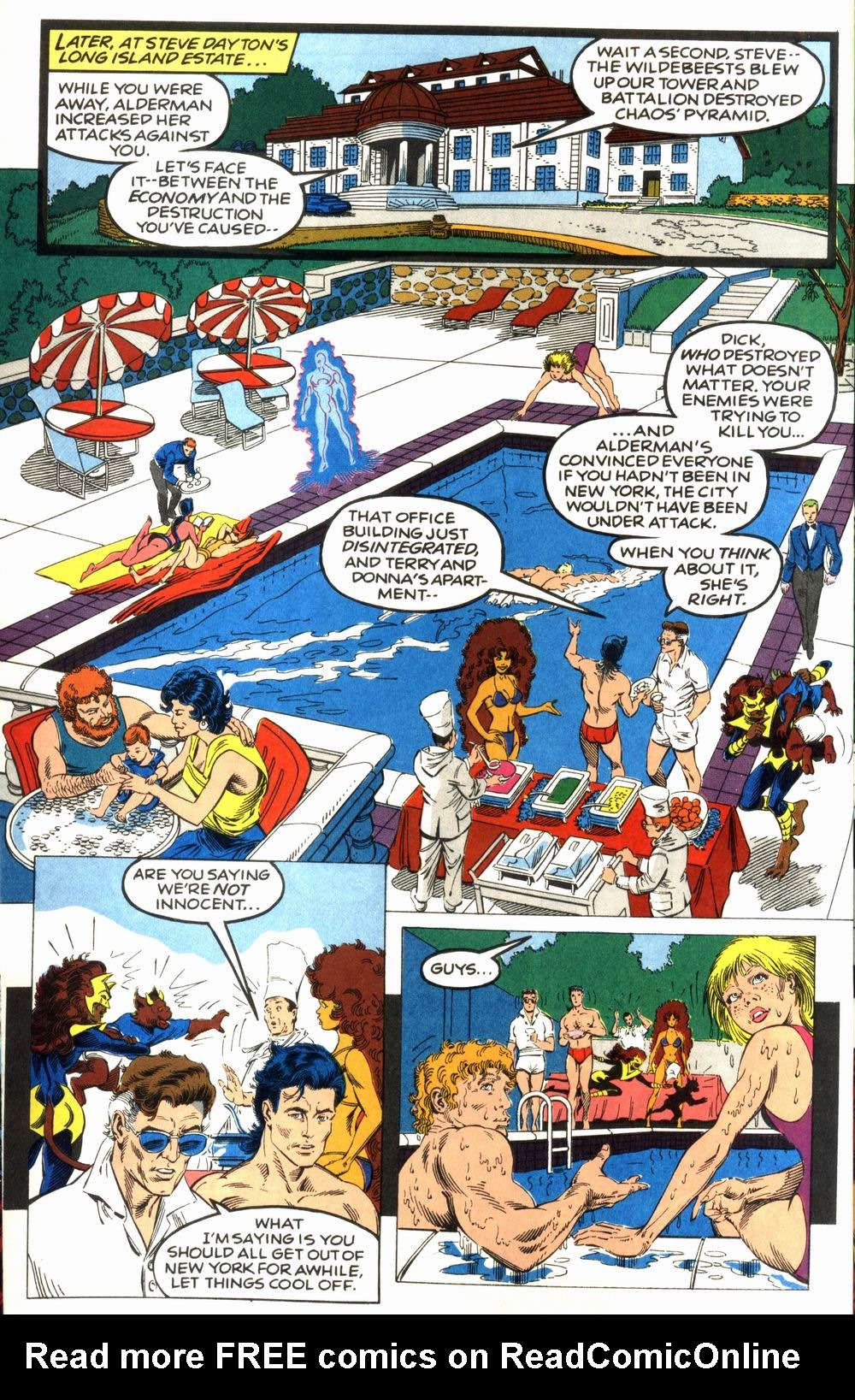 Read online Titans Sell-Out Special comic -  Issue # Full - 12