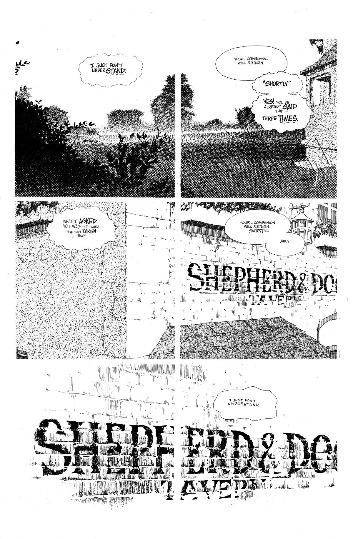 Read online Cerebus comic -  Issue #237 - 4