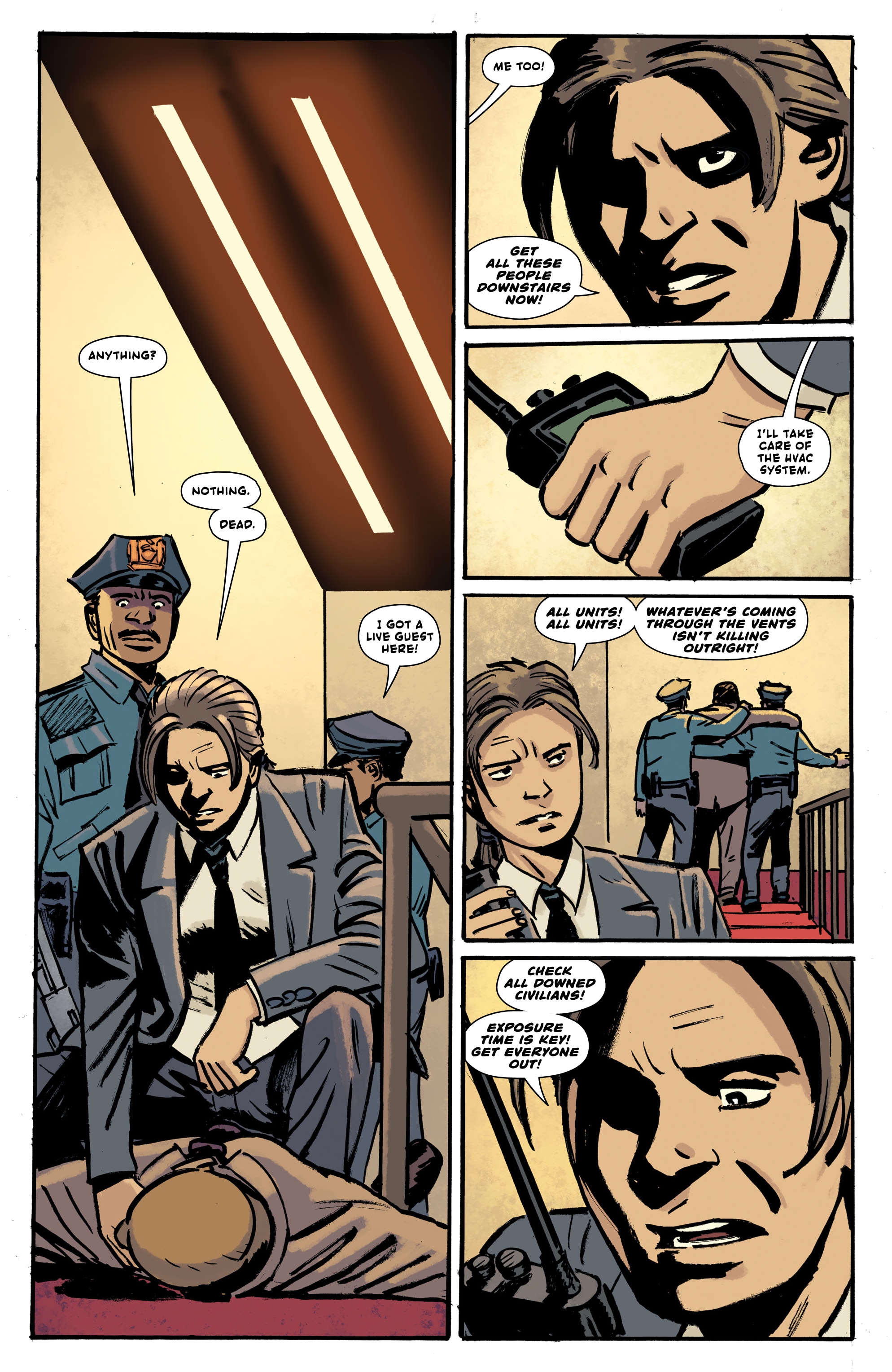 Read online Blood Tree comic -  Issue #5 - 23