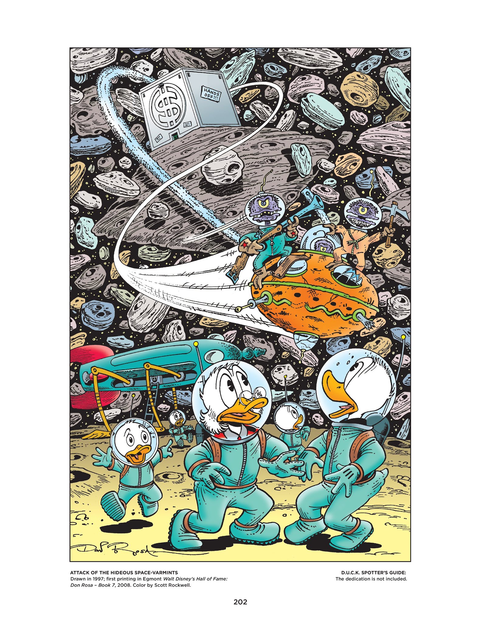 Read online Walt Disney Uncle Scrooge and Donald Duck: The Don Rosa Library comic -  Issue # TPB 7 (Part 2) - 103