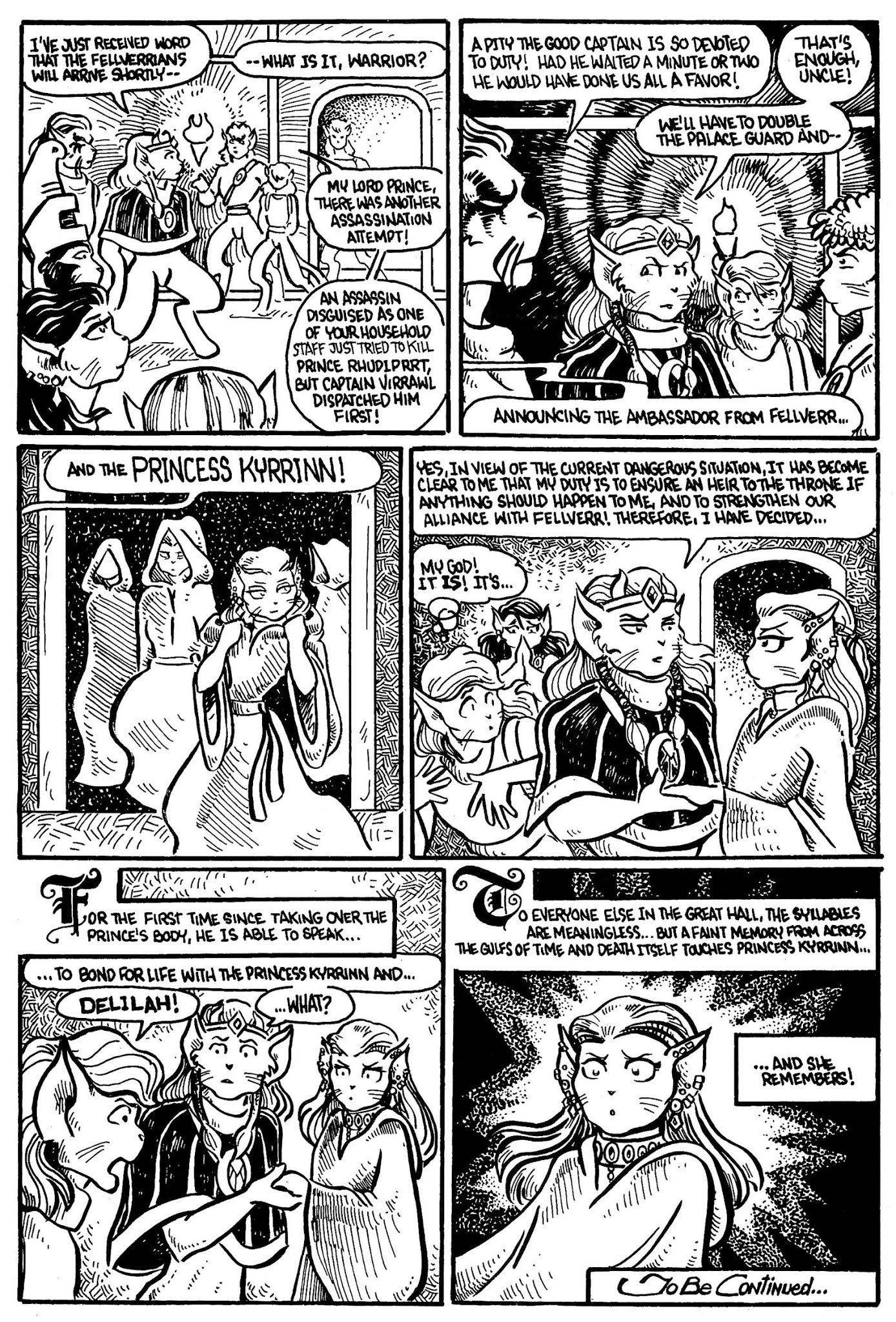 Read online Rhudiprrt, Prince of Fur comic -  Issue #1 - 26