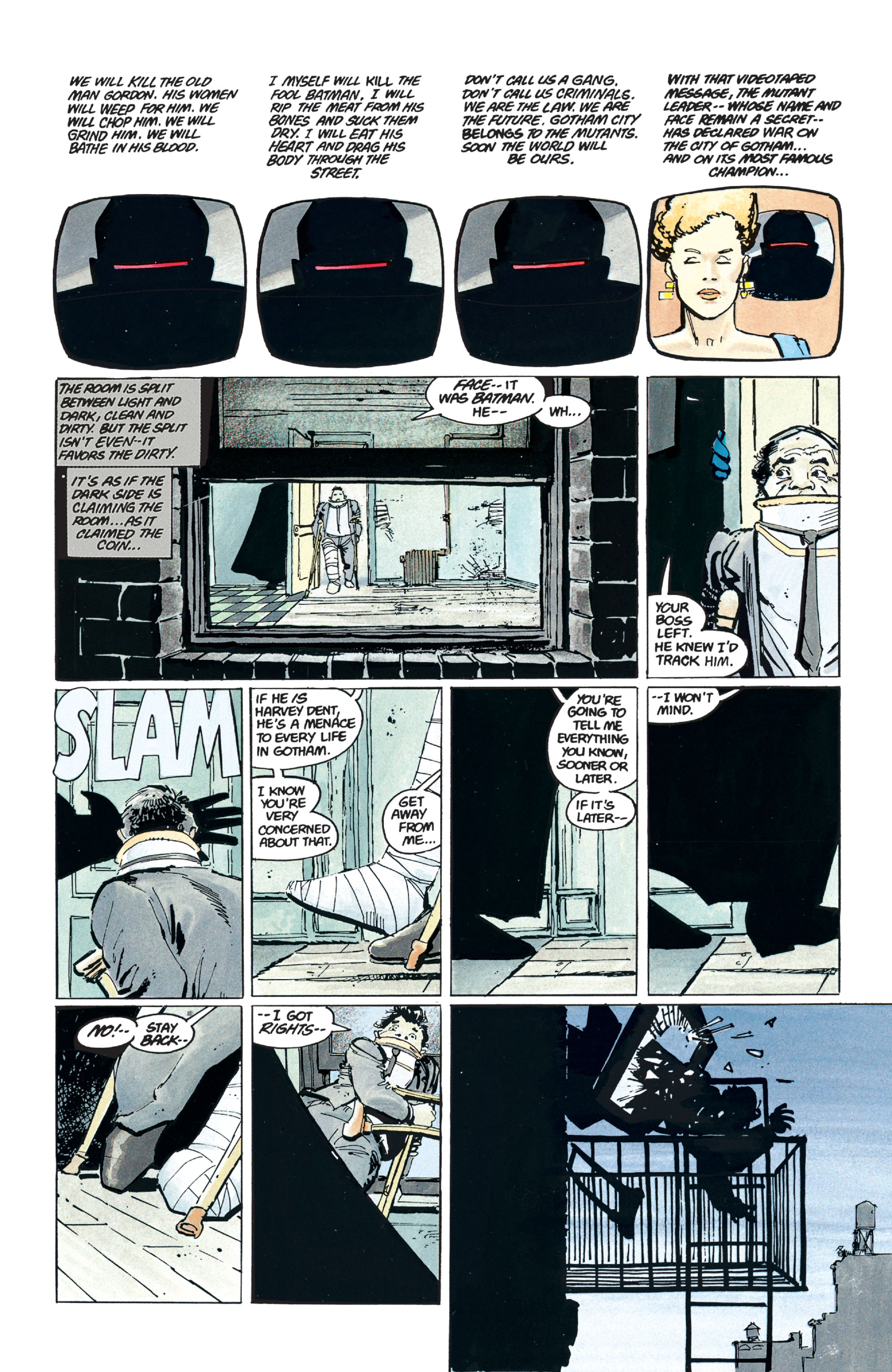 Read online Batman: The Dark Knight Returns comic -  Issue #1 - 38