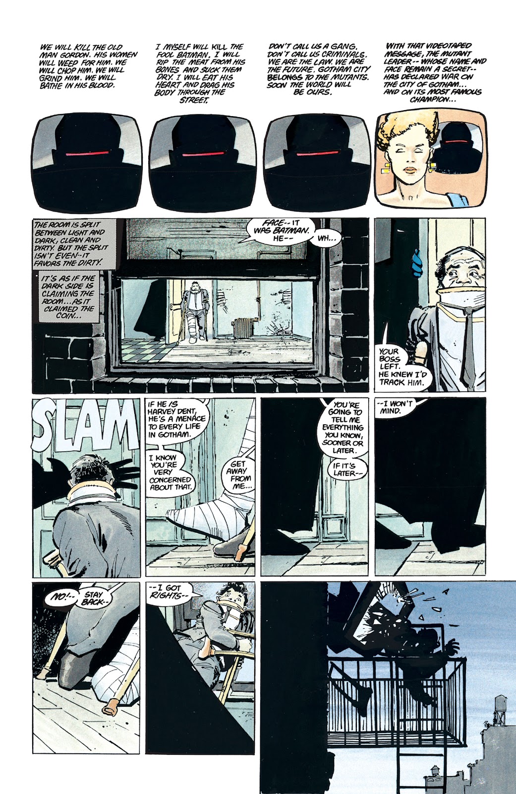 Batman: The Dark Knight Returns issue 1 - Page 38