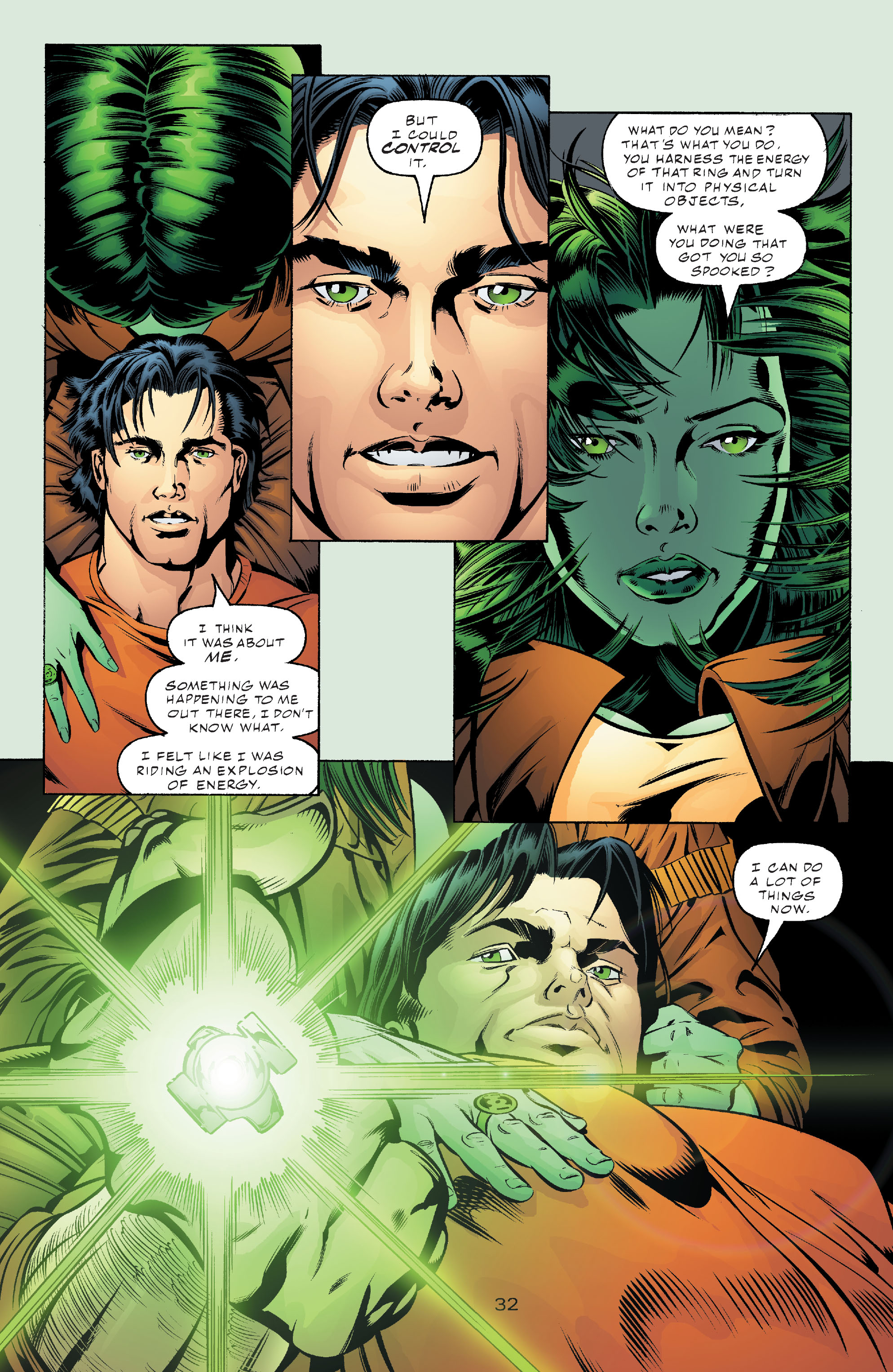 Read online Green Lantern: Our Worlds At War comic -  Issue # Full - 30