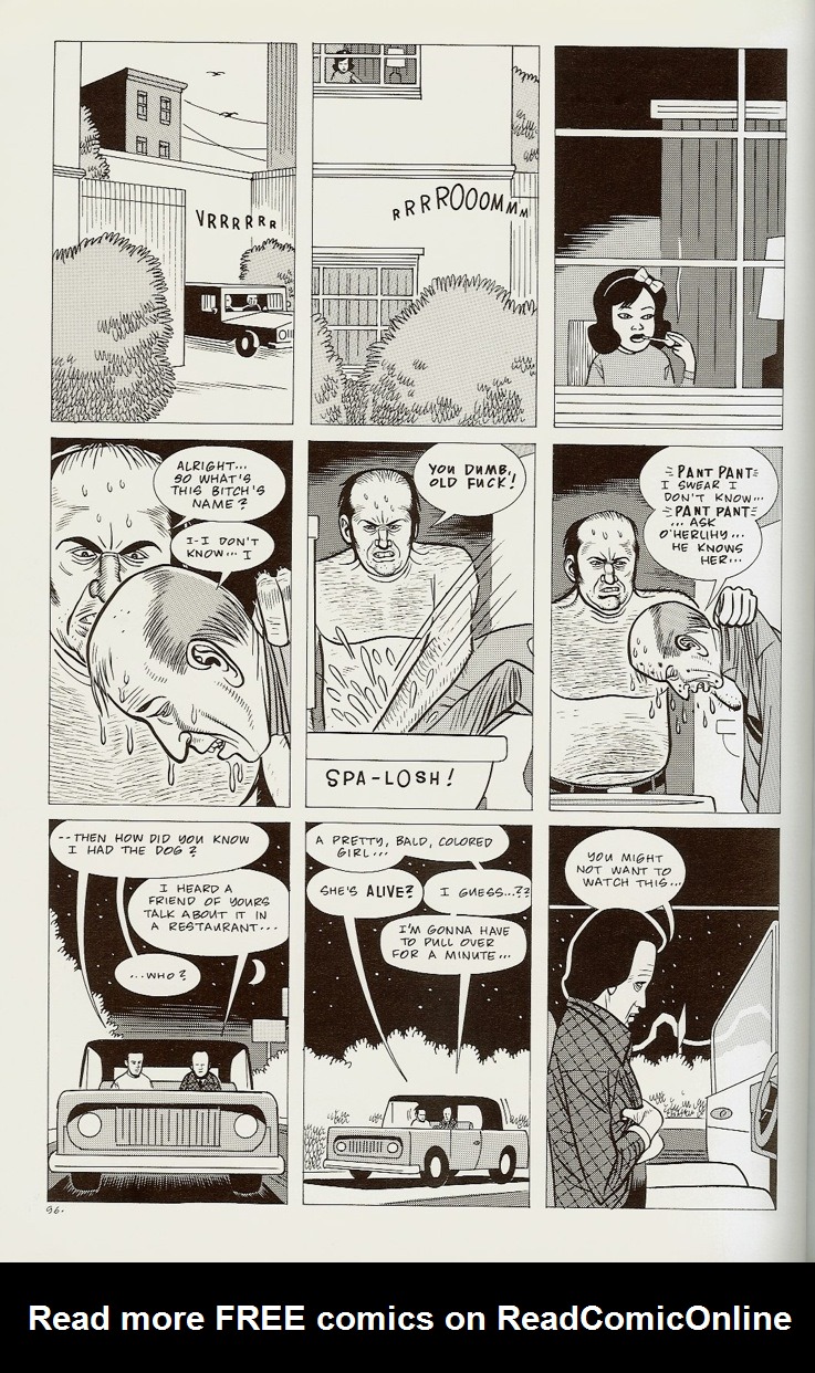 Read online Like A Velvet Glove Cast In Iron comic -  Issue # TPB - 94