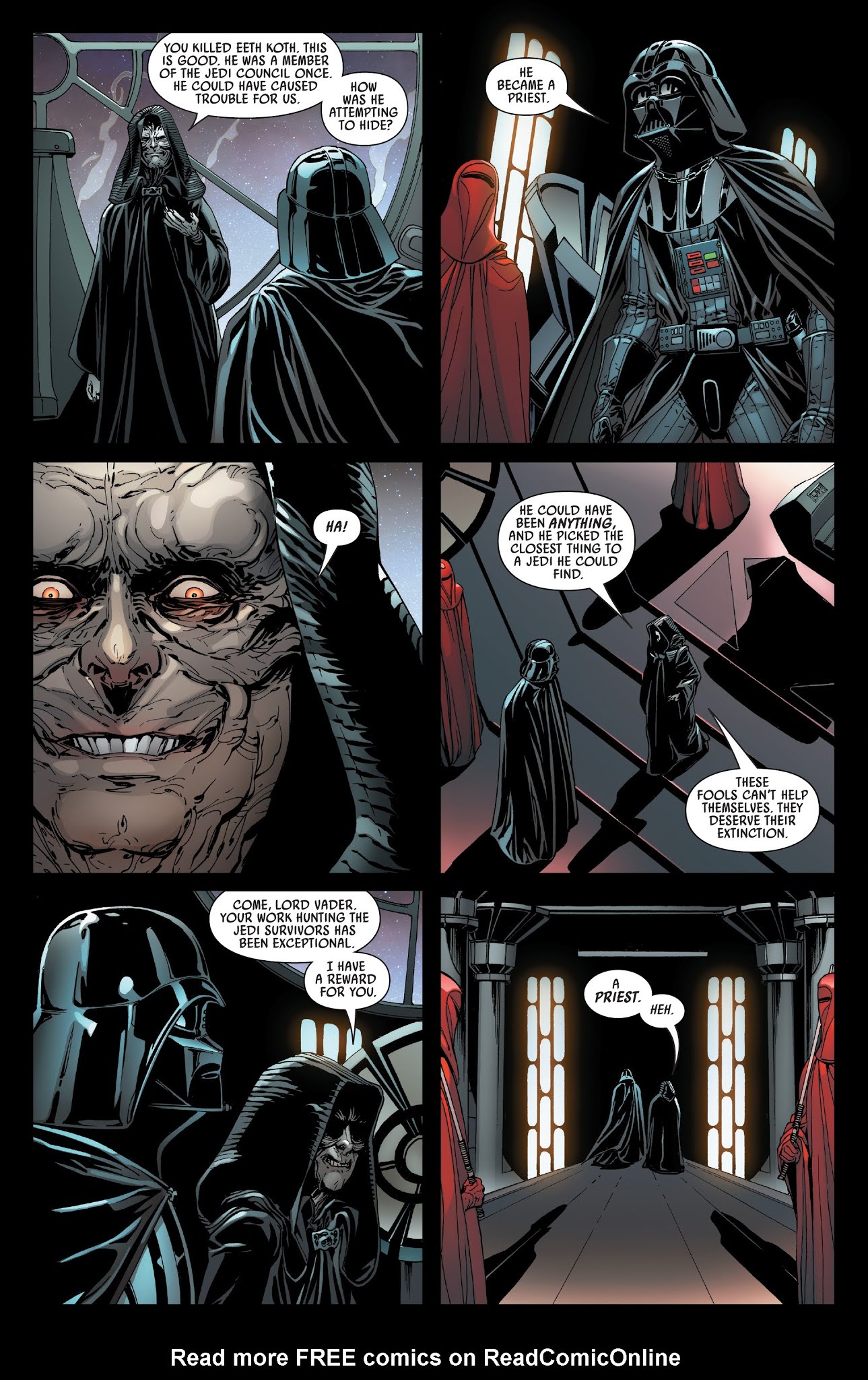 Read online Darth Vader (2017) comic -  Issue #20 - 16