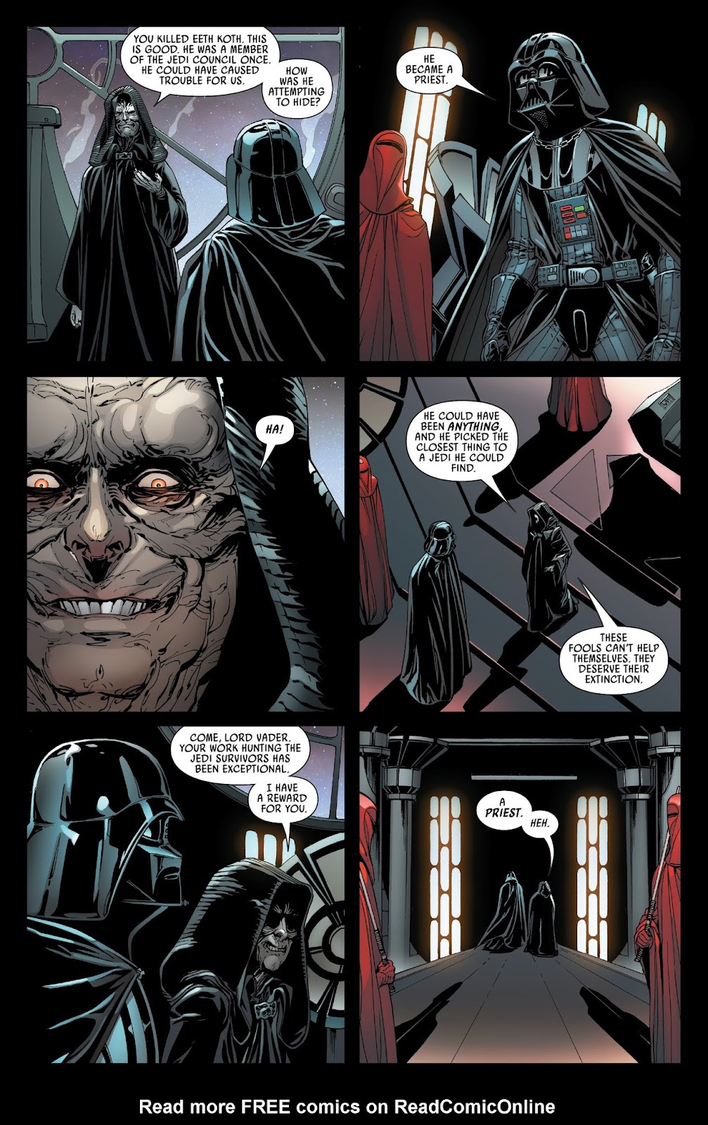 Darth Vader (2017) issue 20 - Page 16