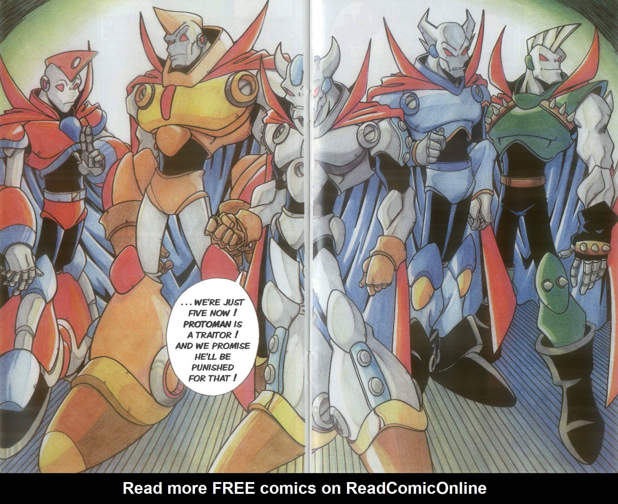 Read online Novas Aventuras de Megaman comic -  Issue #13 - 21