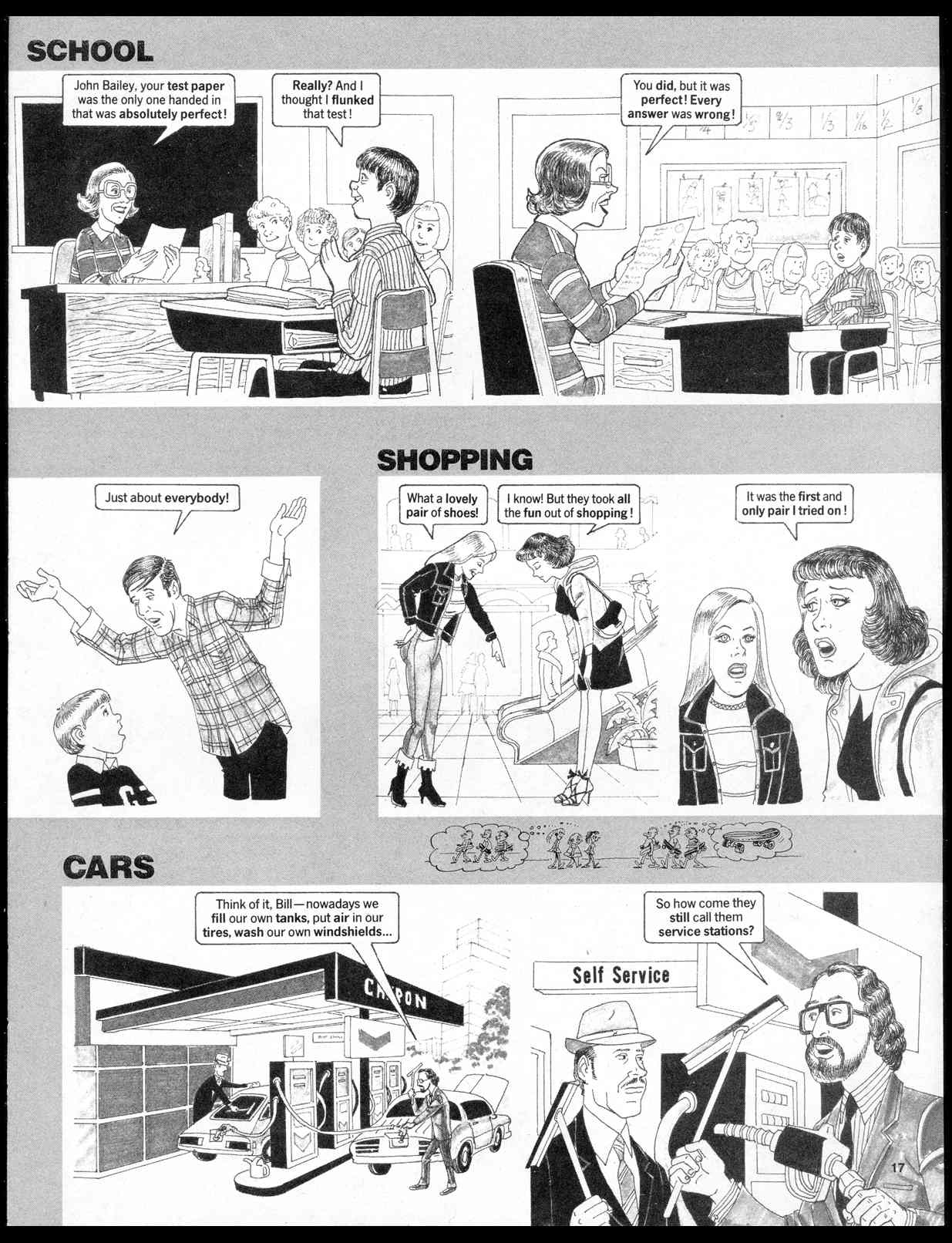 Read online MAD comic -  Issue #279 - 19
