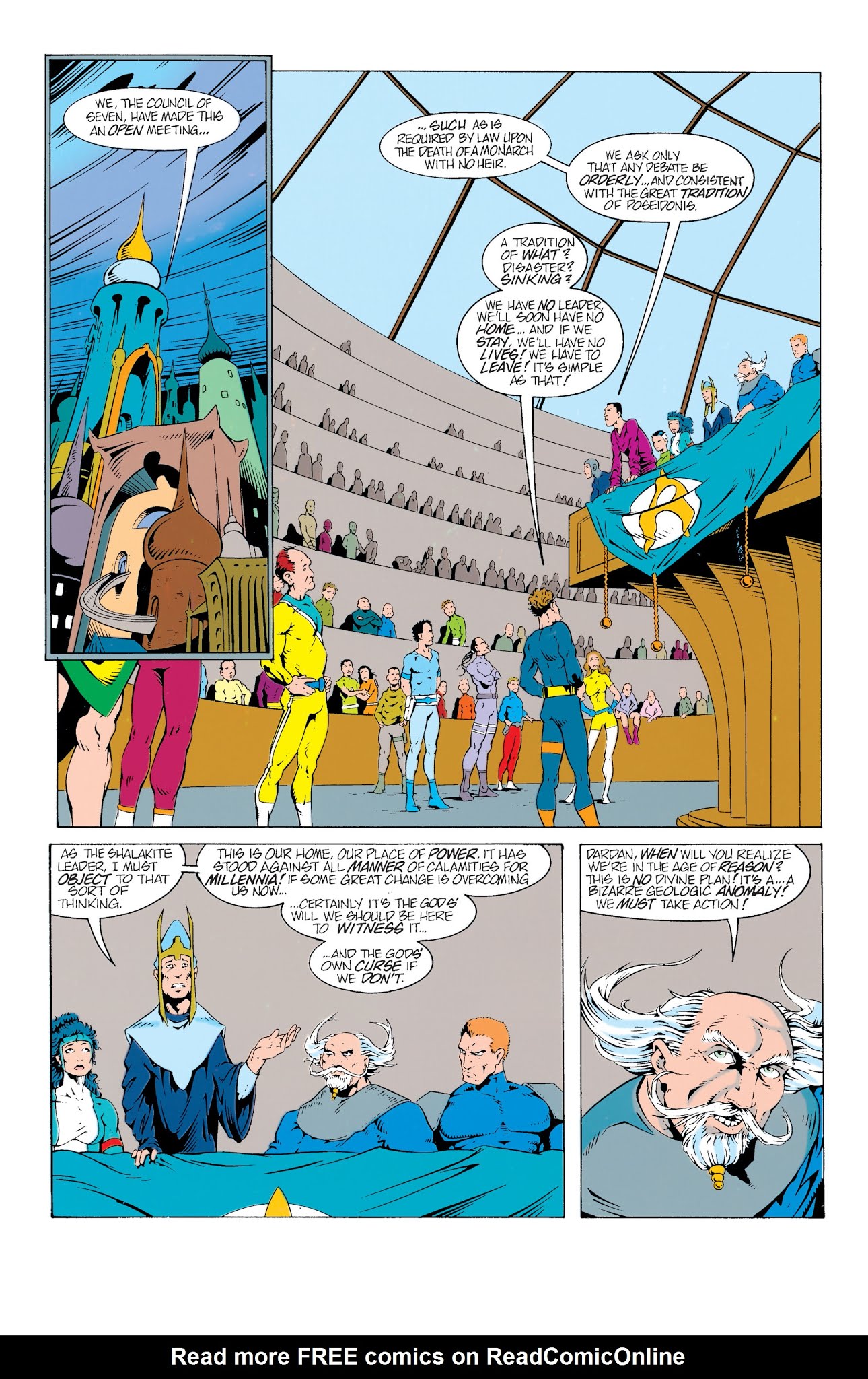 Read online Aquaman (1994) comic -  Issue # _TPB 2 (Part 2) - 8