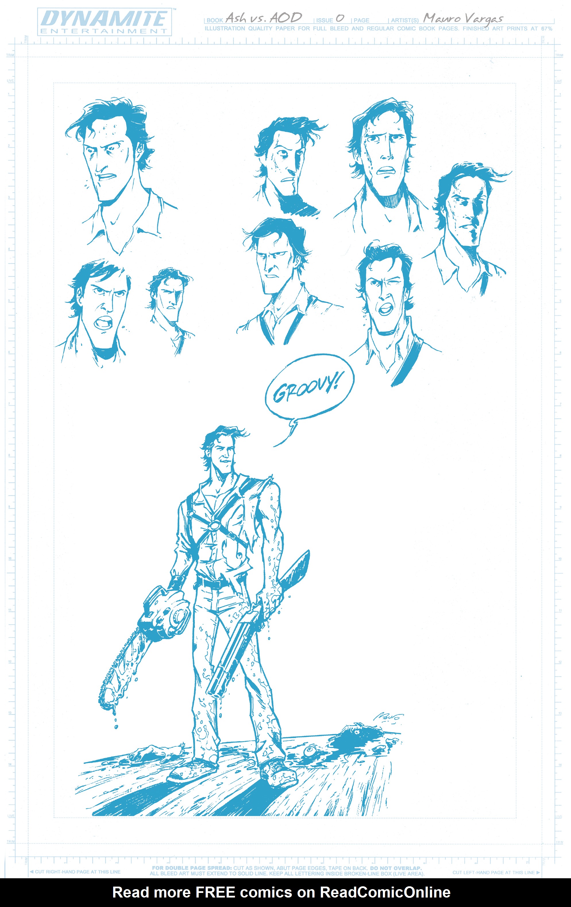 Read online Ash Vs. The Army of Darkness comic -  Issue #0 - 22