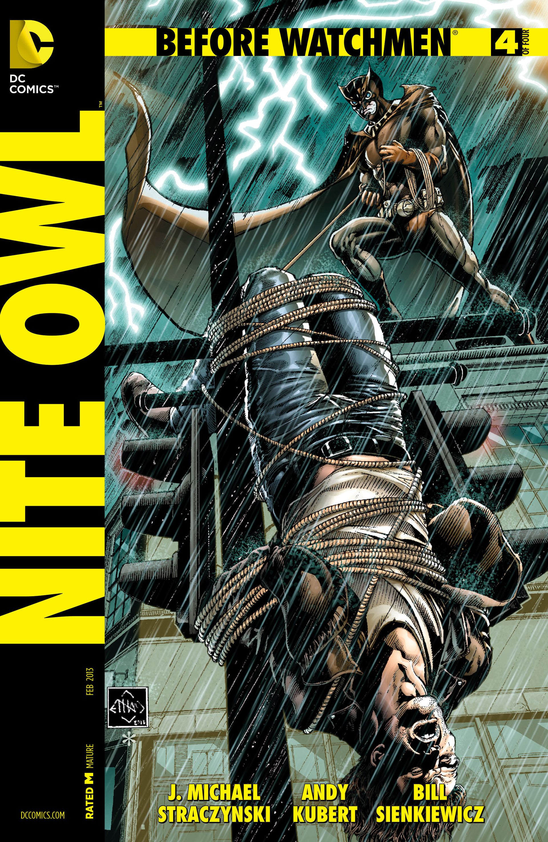 Read online Before Watchmen: Nite Owl comic -  Issue #4 - 2