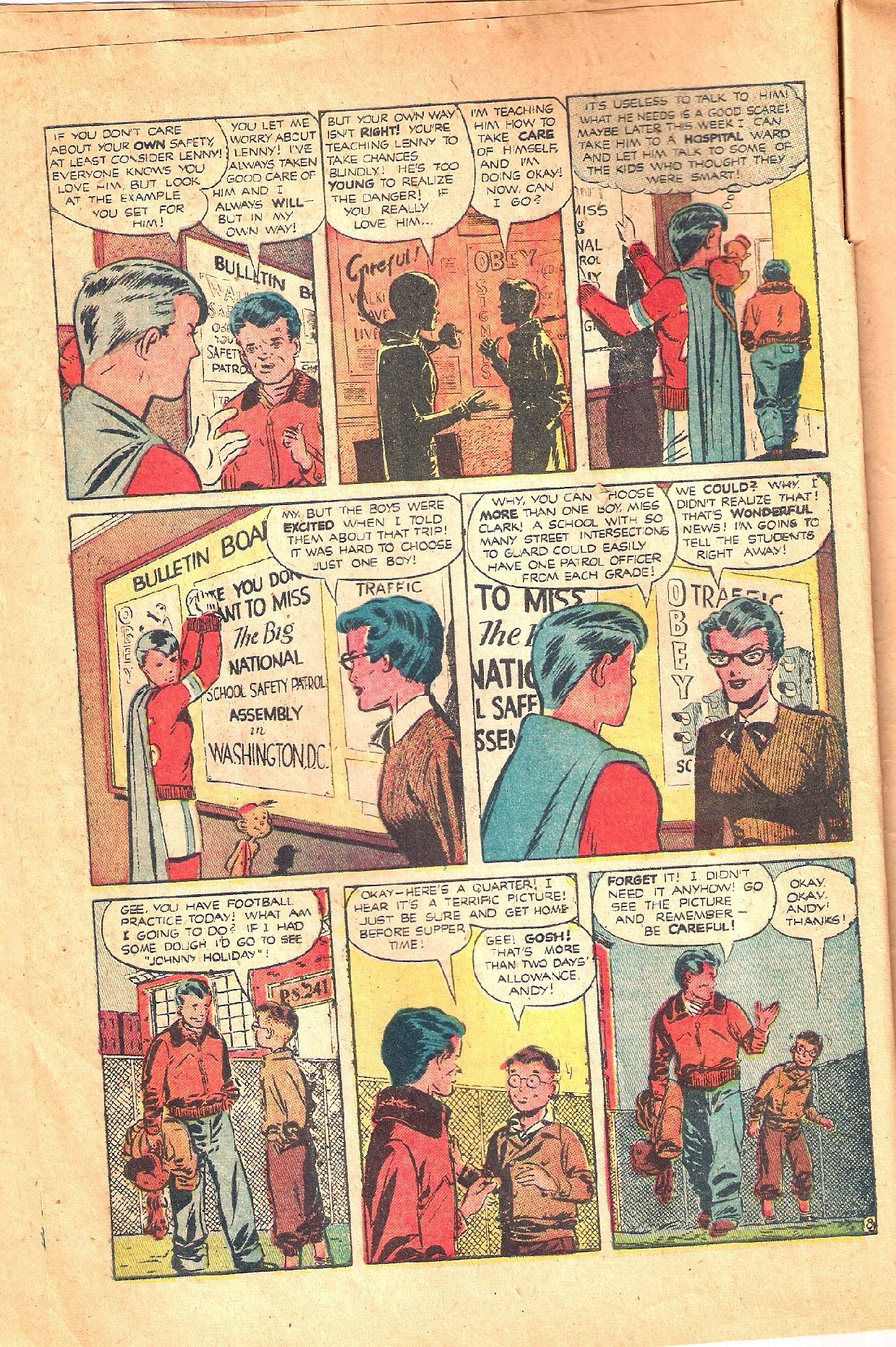 Read online Boy Comics comic -  Issue #58 - 10