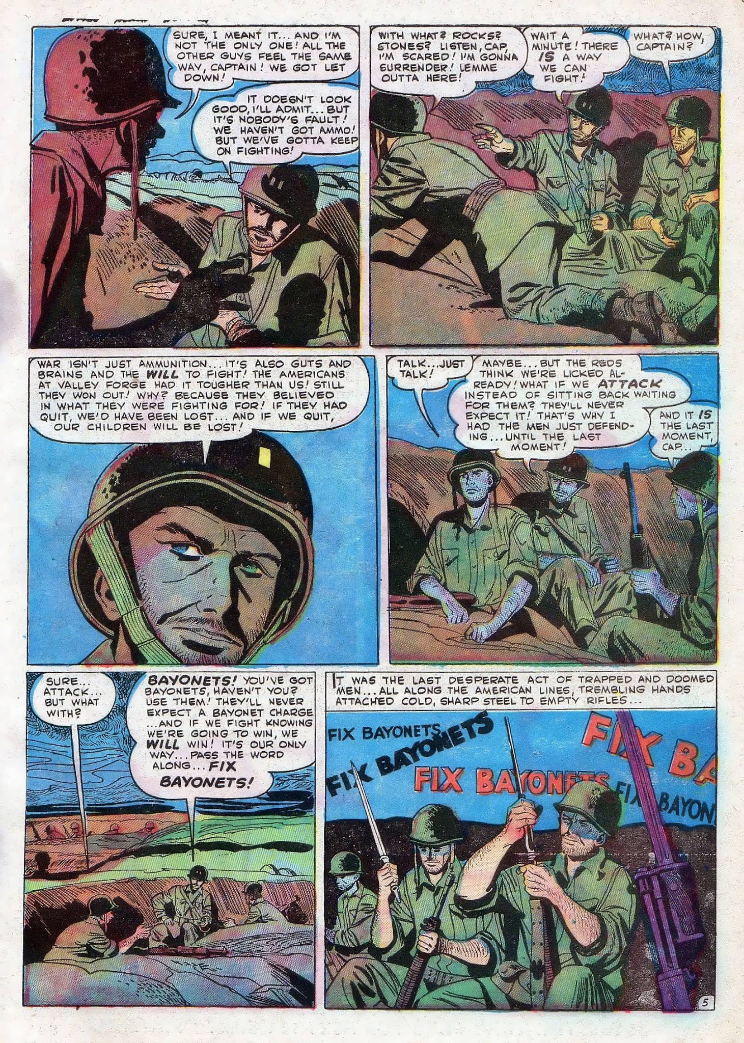 Read online Battle Action comic -  Issue #1 - 31