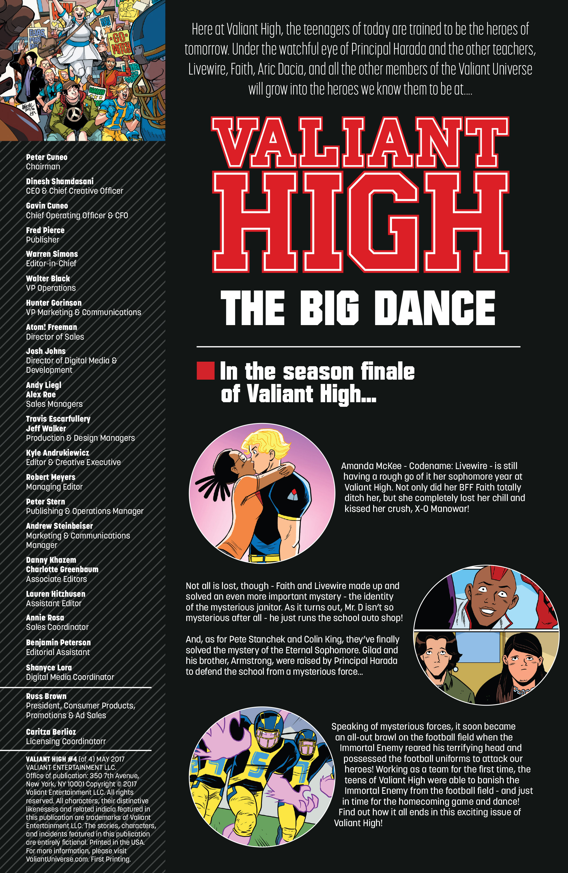 Read online Valiant High comic -  Issue #4 - 2