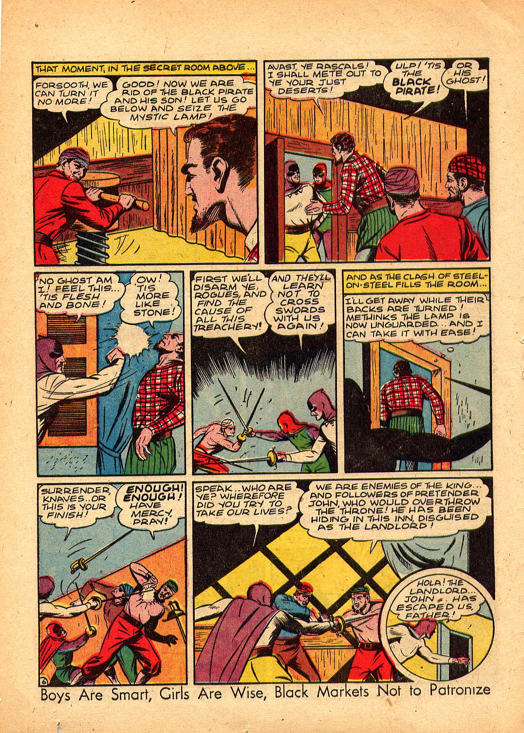 Read online Sensation (Mystery) Comics comic -  Issue #30 - 22