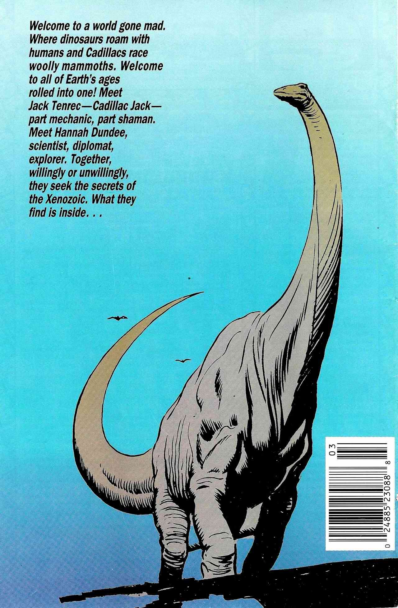 Read online Cadillacs & Dinosaurs comic -  Issue #3 - 36