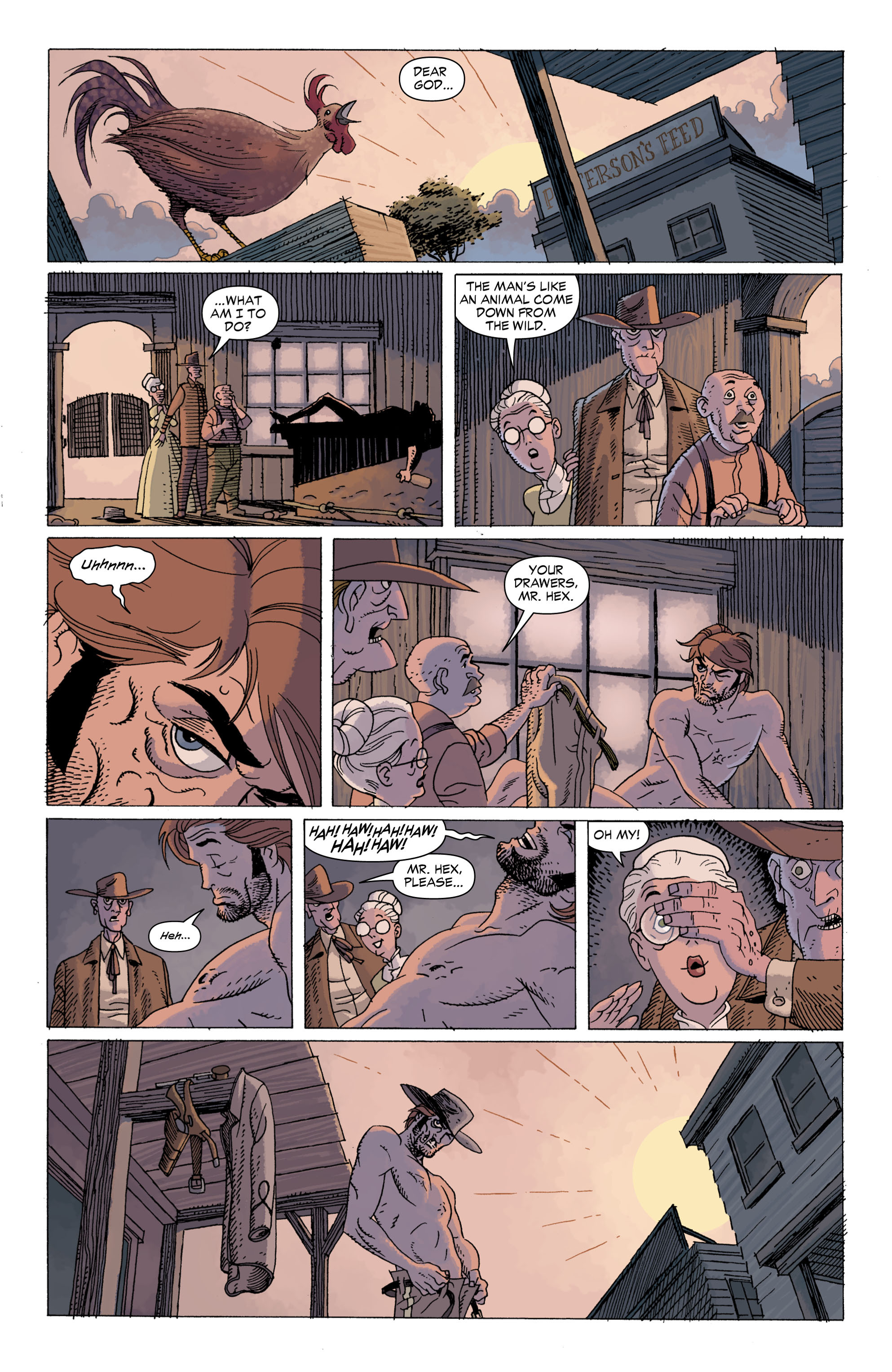 Read online Jonah Hex (2006) comic -  Issue #50 - 7