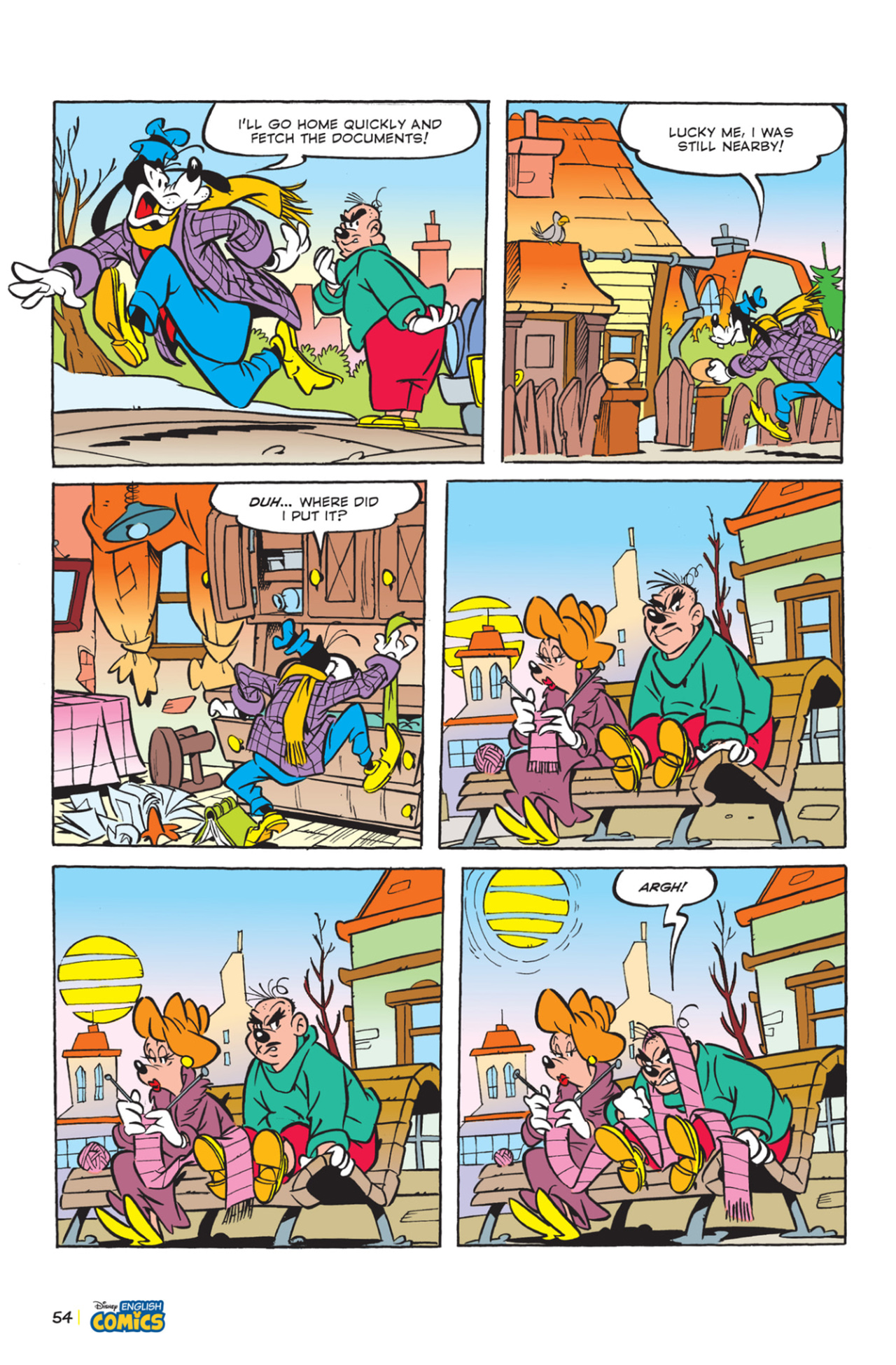 Read online Disney English Comics (2021) comic -  Issue #8 - 53