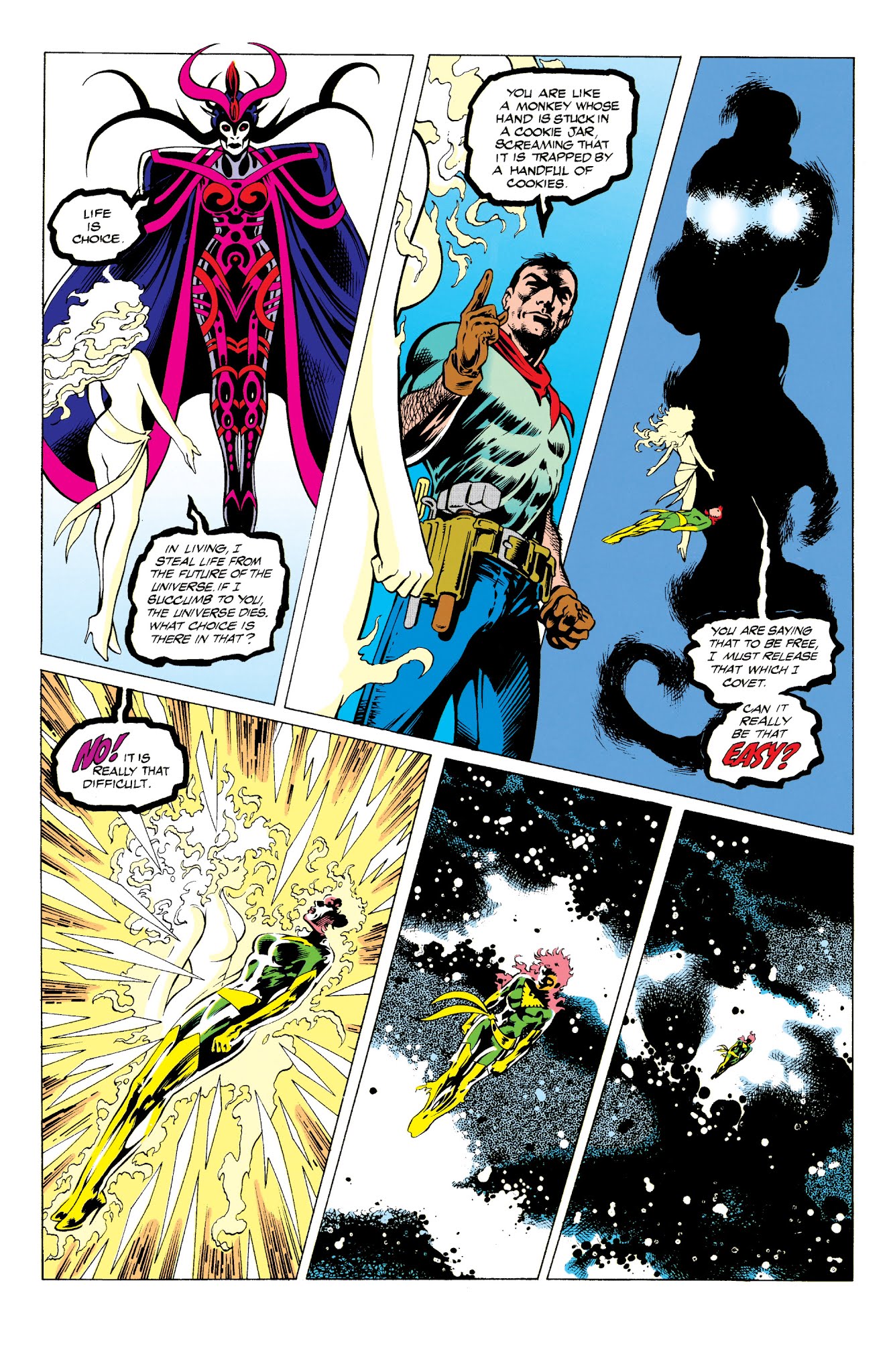 Read online Excalibur Visionaries: Alan Davis comic -  Issue # TPB 3 (Part 2) - 7