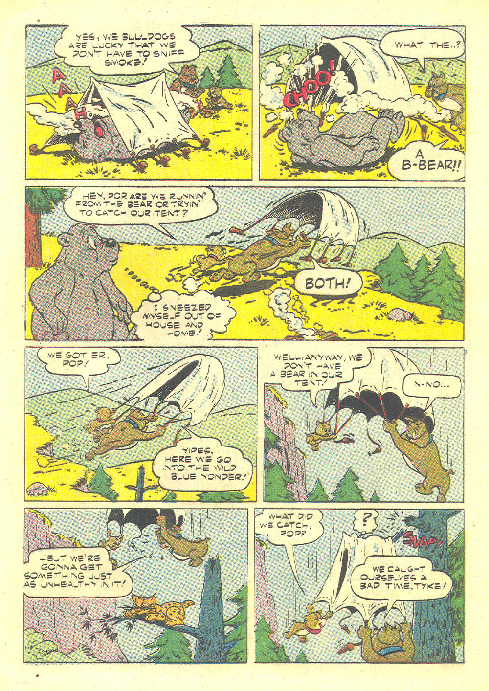 Read online Four Color Comics comic -  Issue #499 - 9