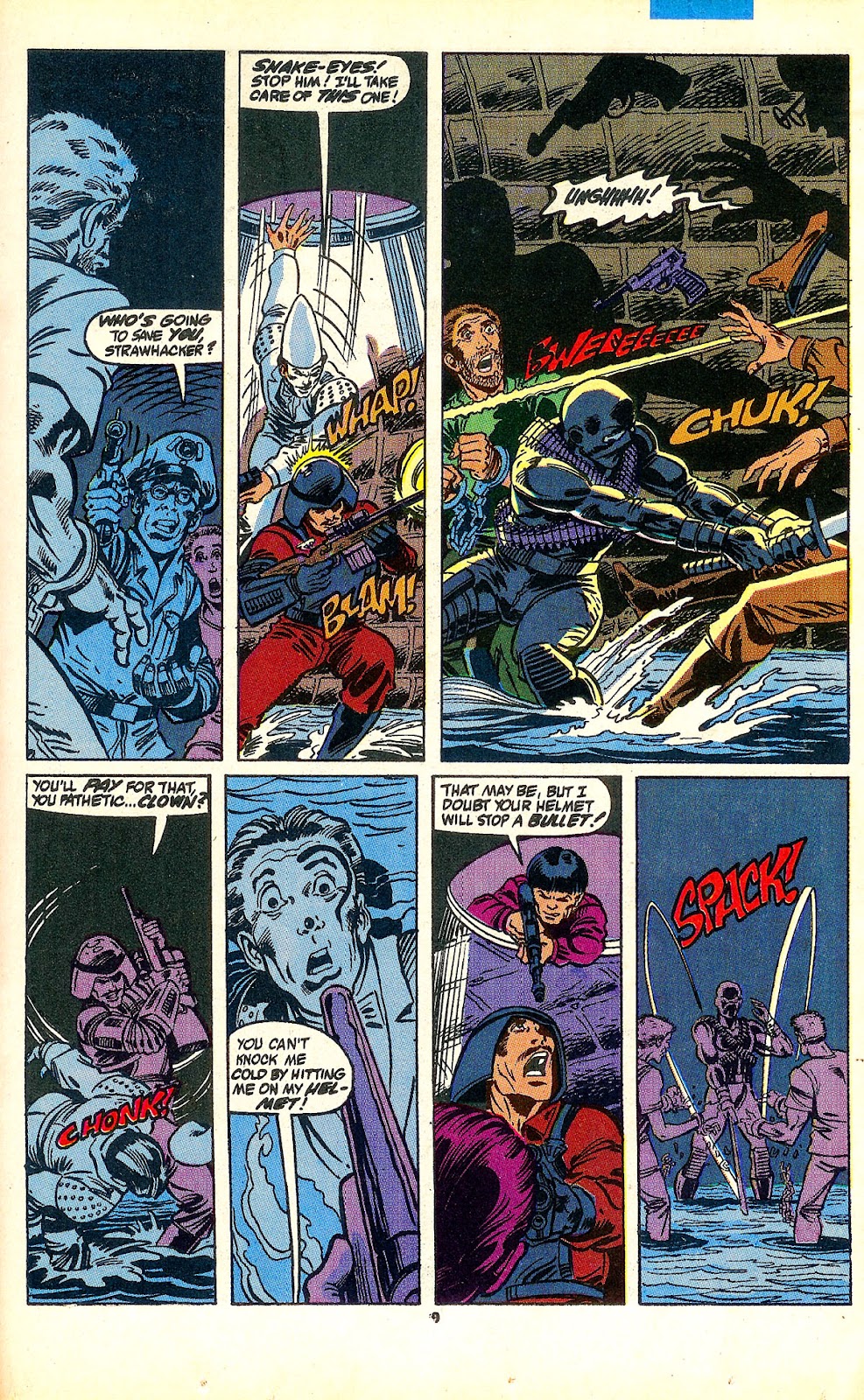 G.I. Joe: A Real American Hero issue 106 - Page 8