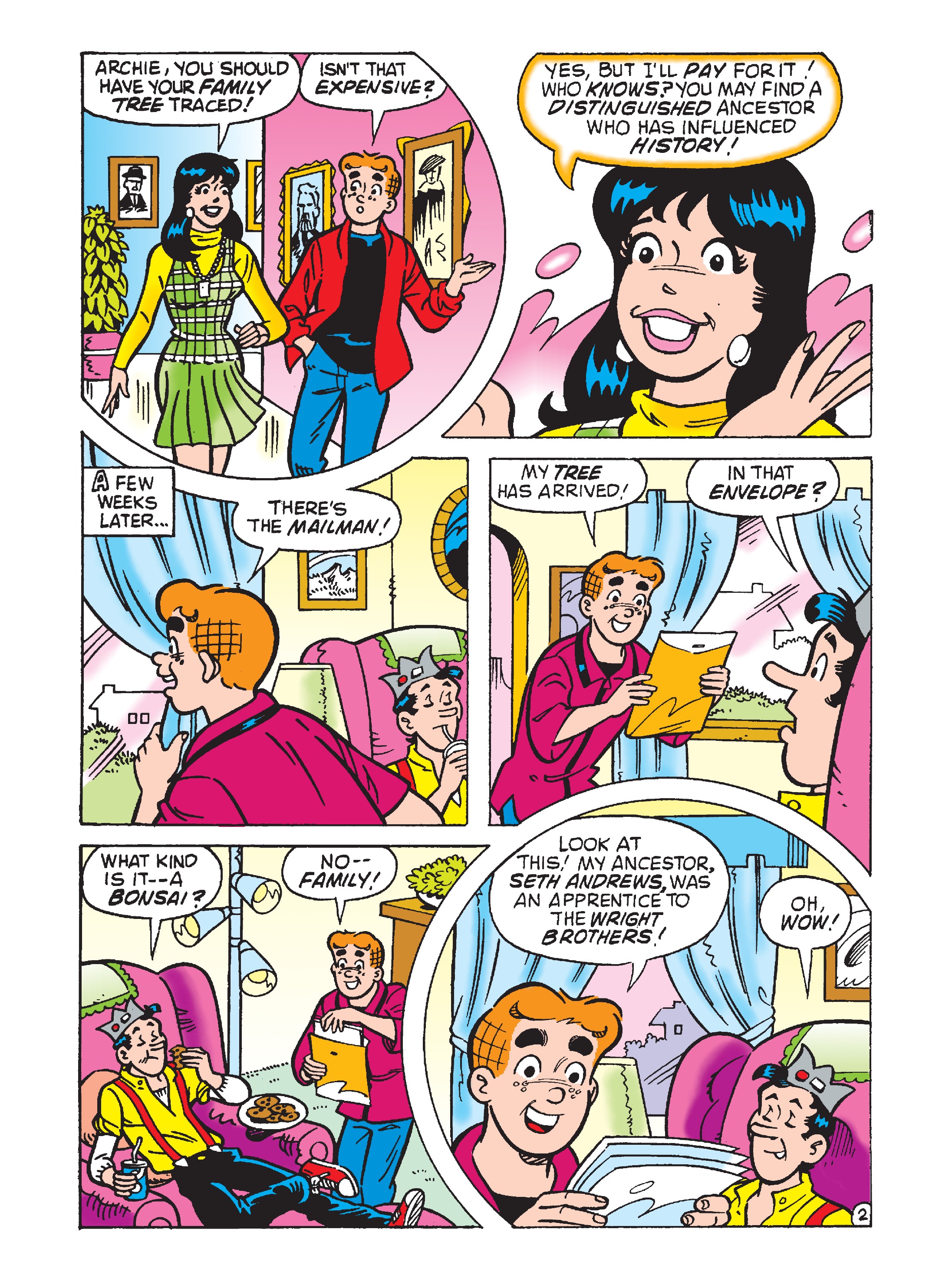 Read online Archie 1000 Page Comic Jamboree comic -  Issue # TPB (Part 10) - 87