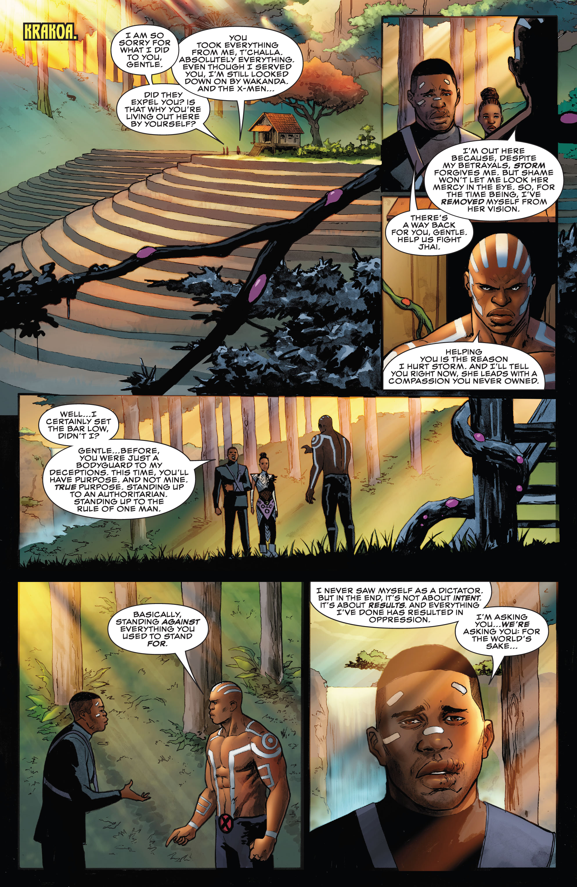 Read online Black Panther (2021) comic -  Issue #12 - 17