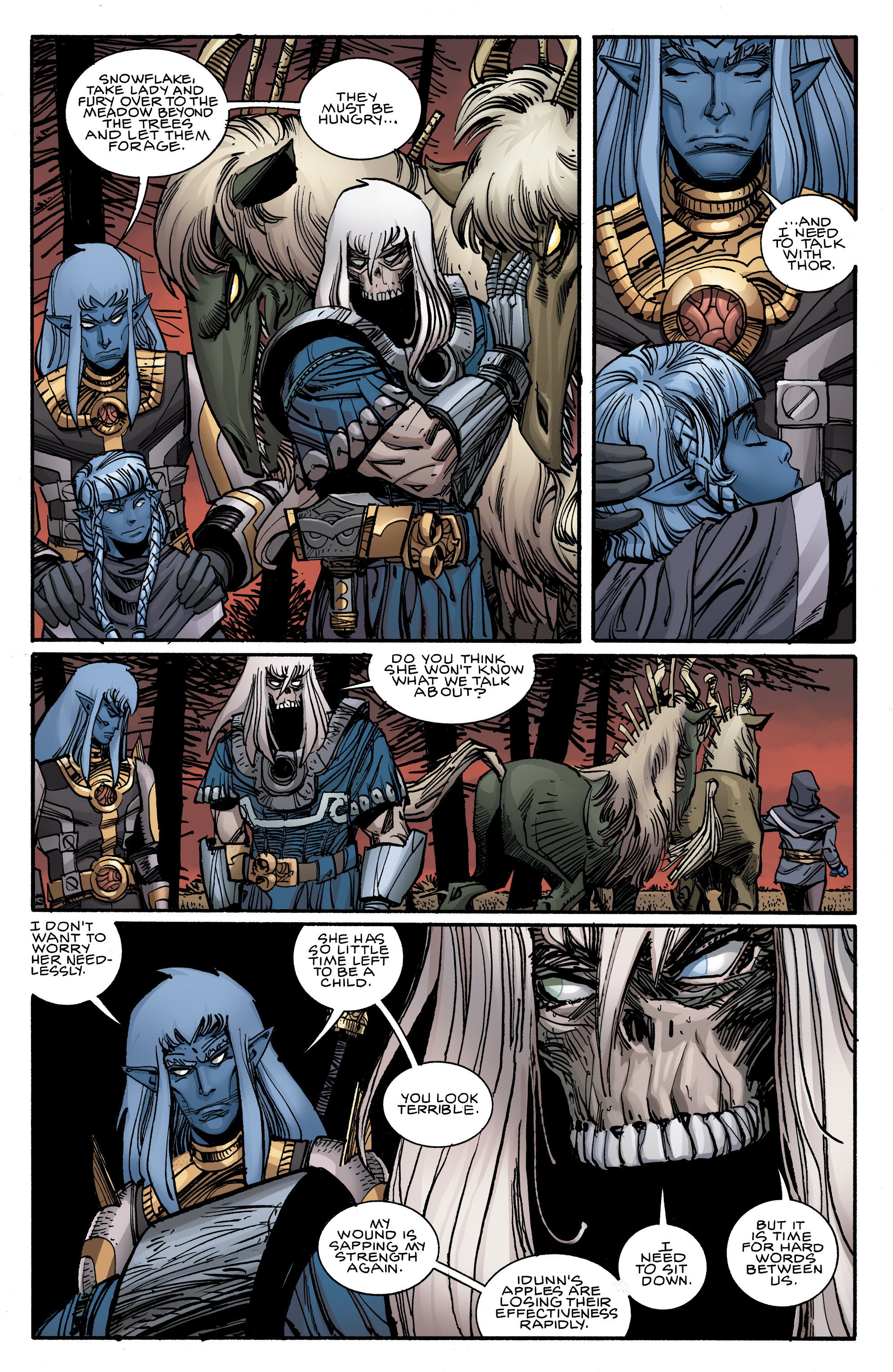 Read online Ragnarok comic -  Issue #11 - 5
