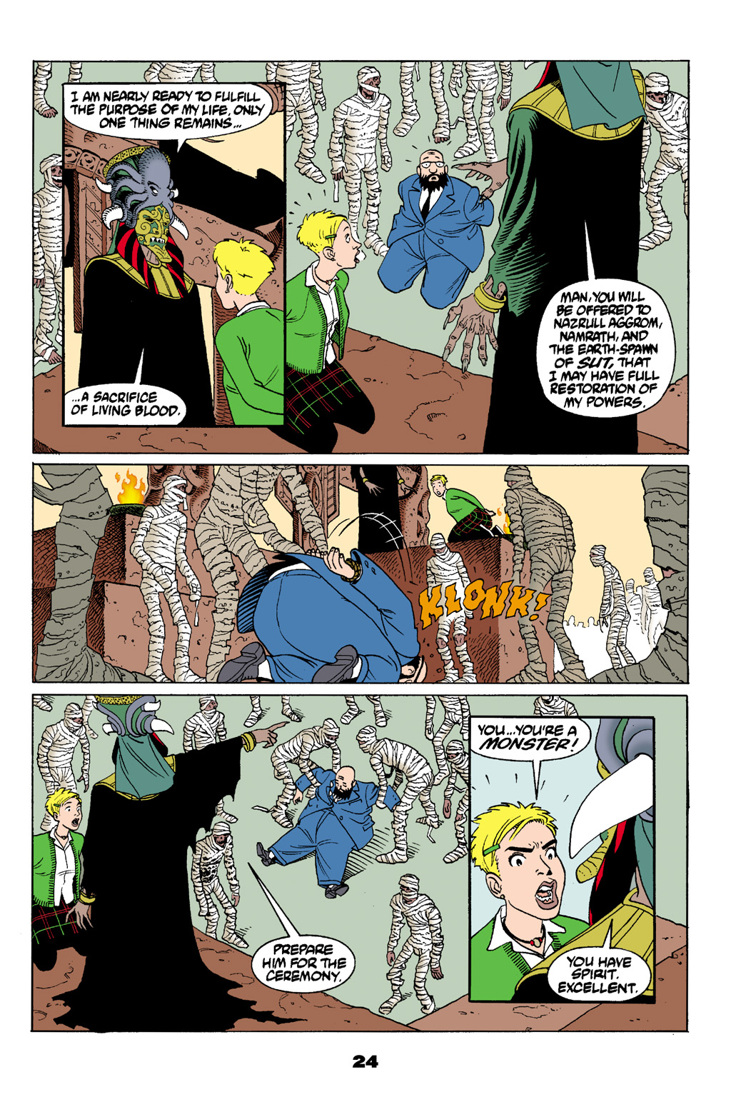 Read online Zombie World: Champion of the Worms comic -  Issue # TPB - 25