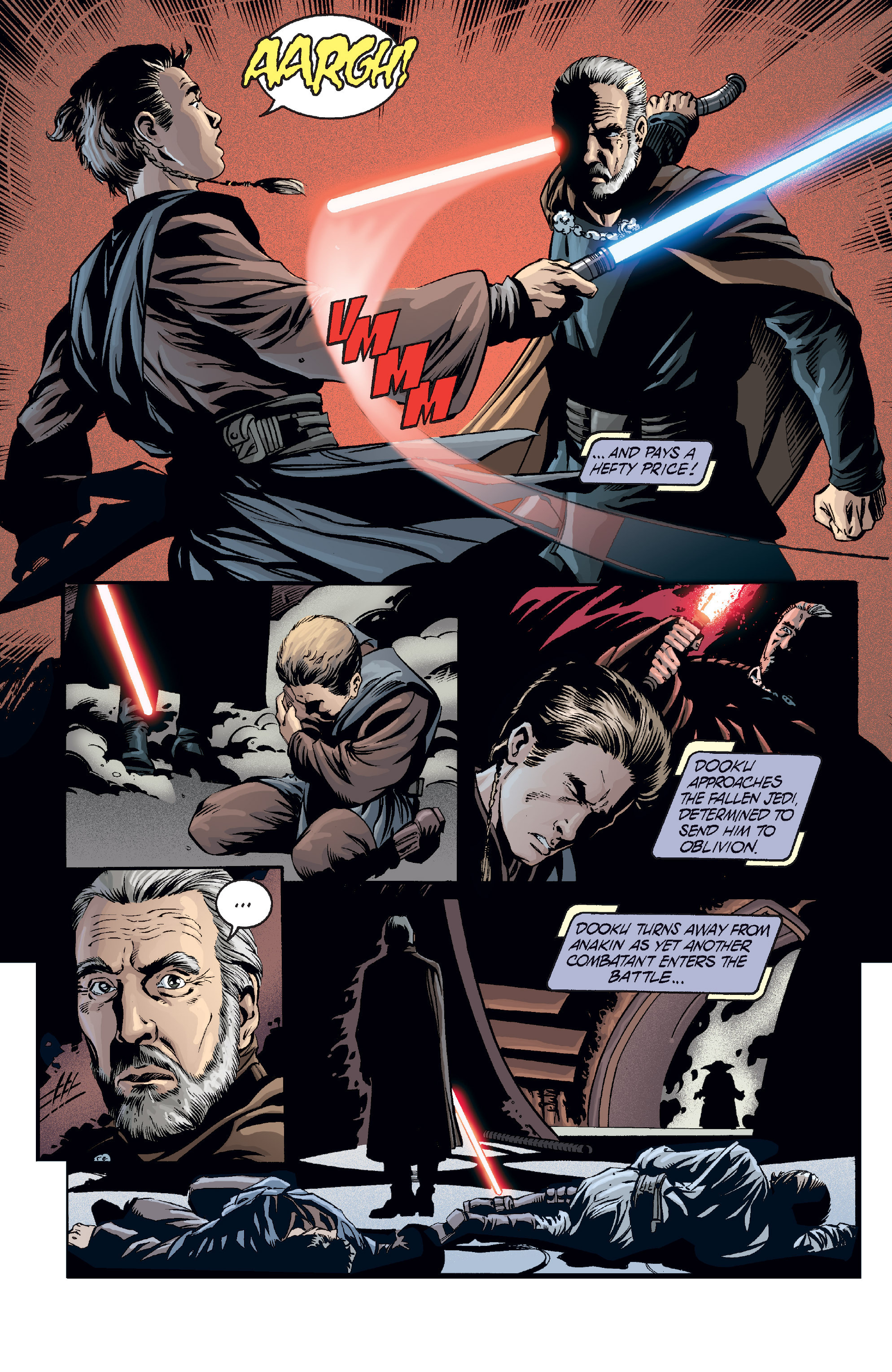 Read online Star Wars: Episode II - Attack of the Clones comic -  Issue #4 - 28