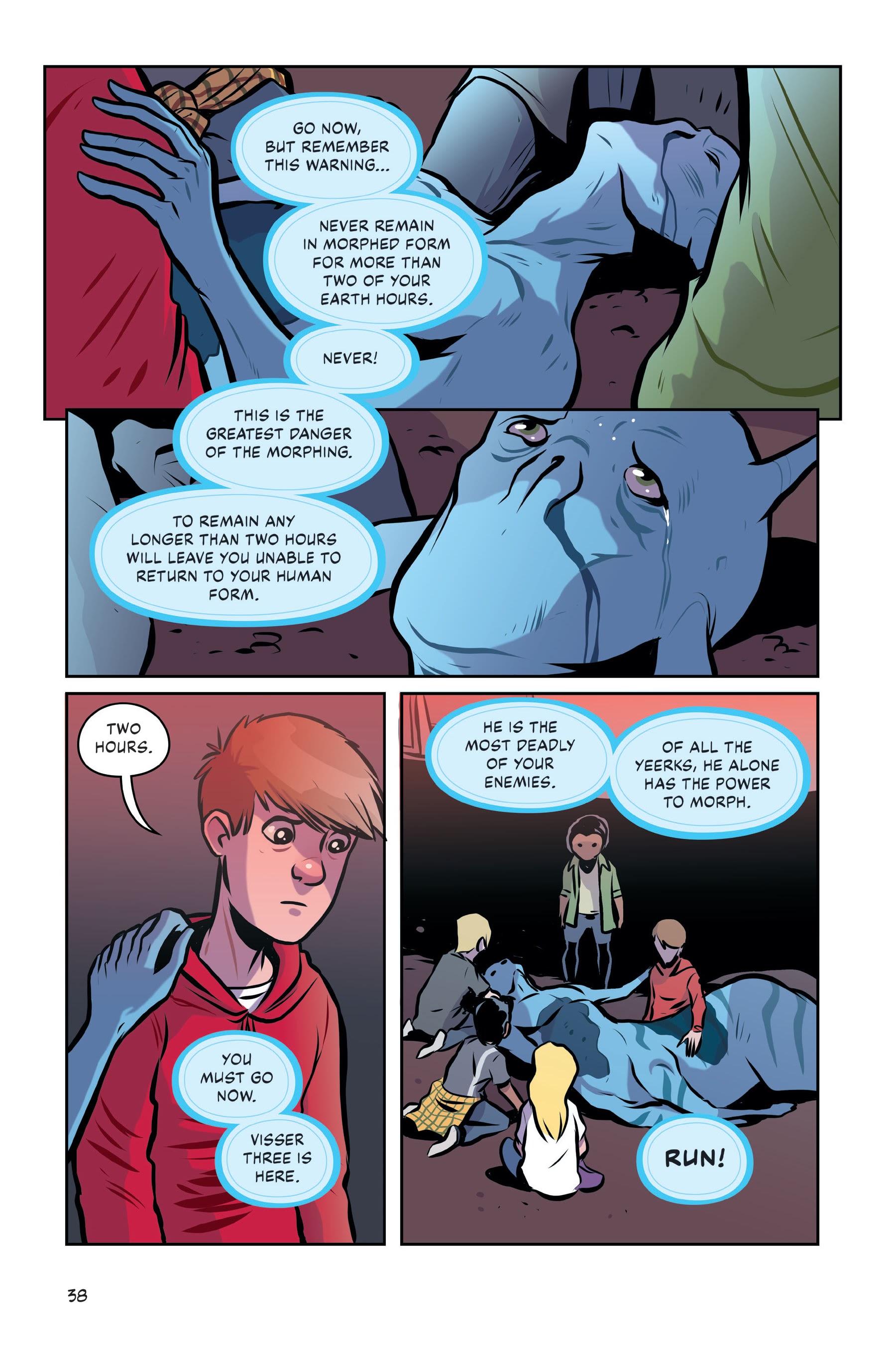 Read online Animorphs: The Graphic Novel comic -  Issue # TPB 1 (Part 1) - 43