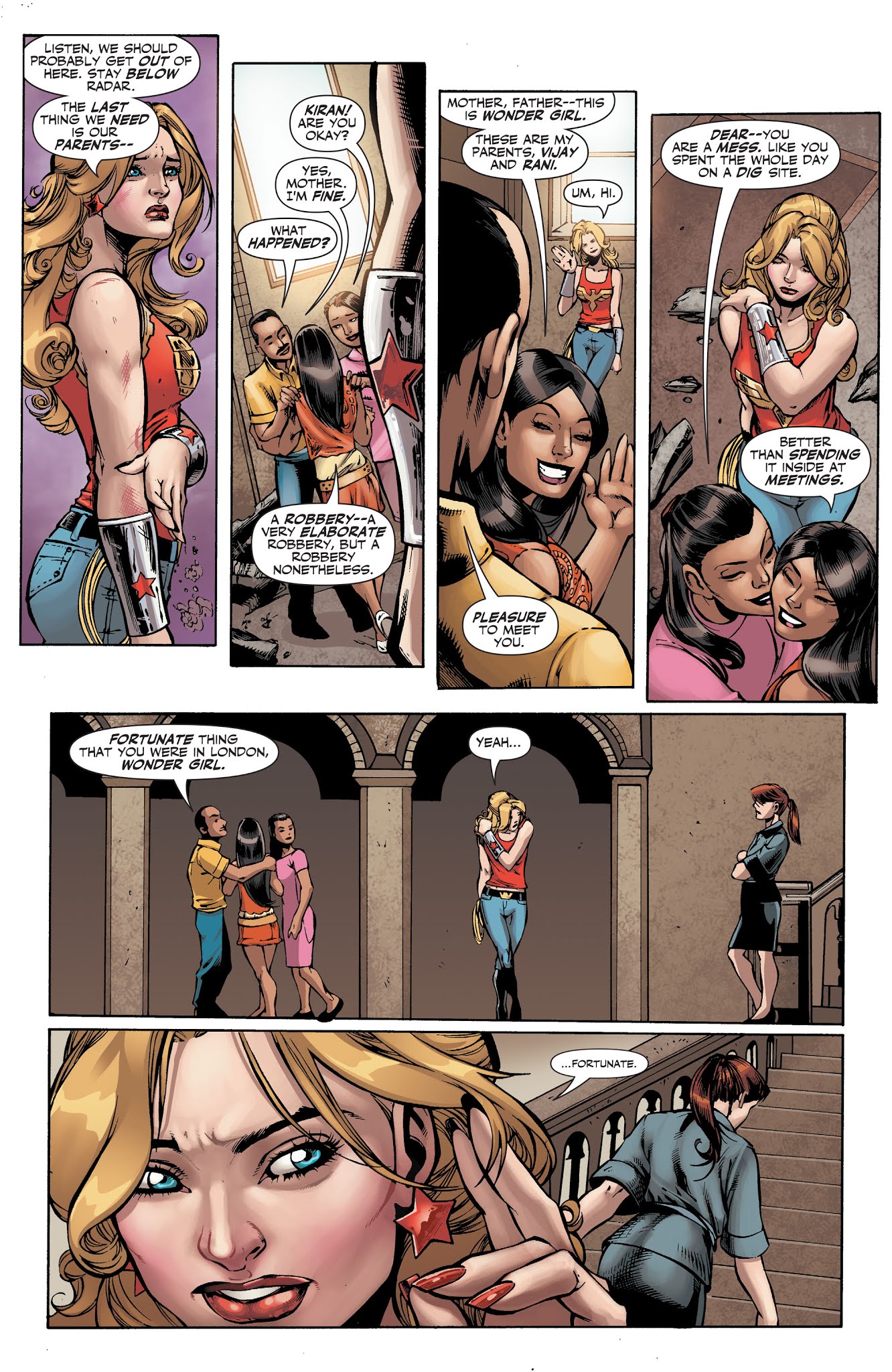 Read online Wonder Girl: Adventures of a Teen Titan comic -  Issue # TPB (Part 2) - 53