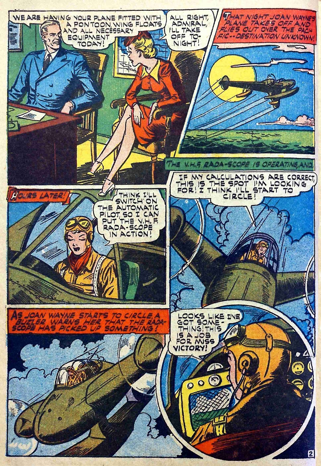 Captain Aero Comics issue 24 - Page 12