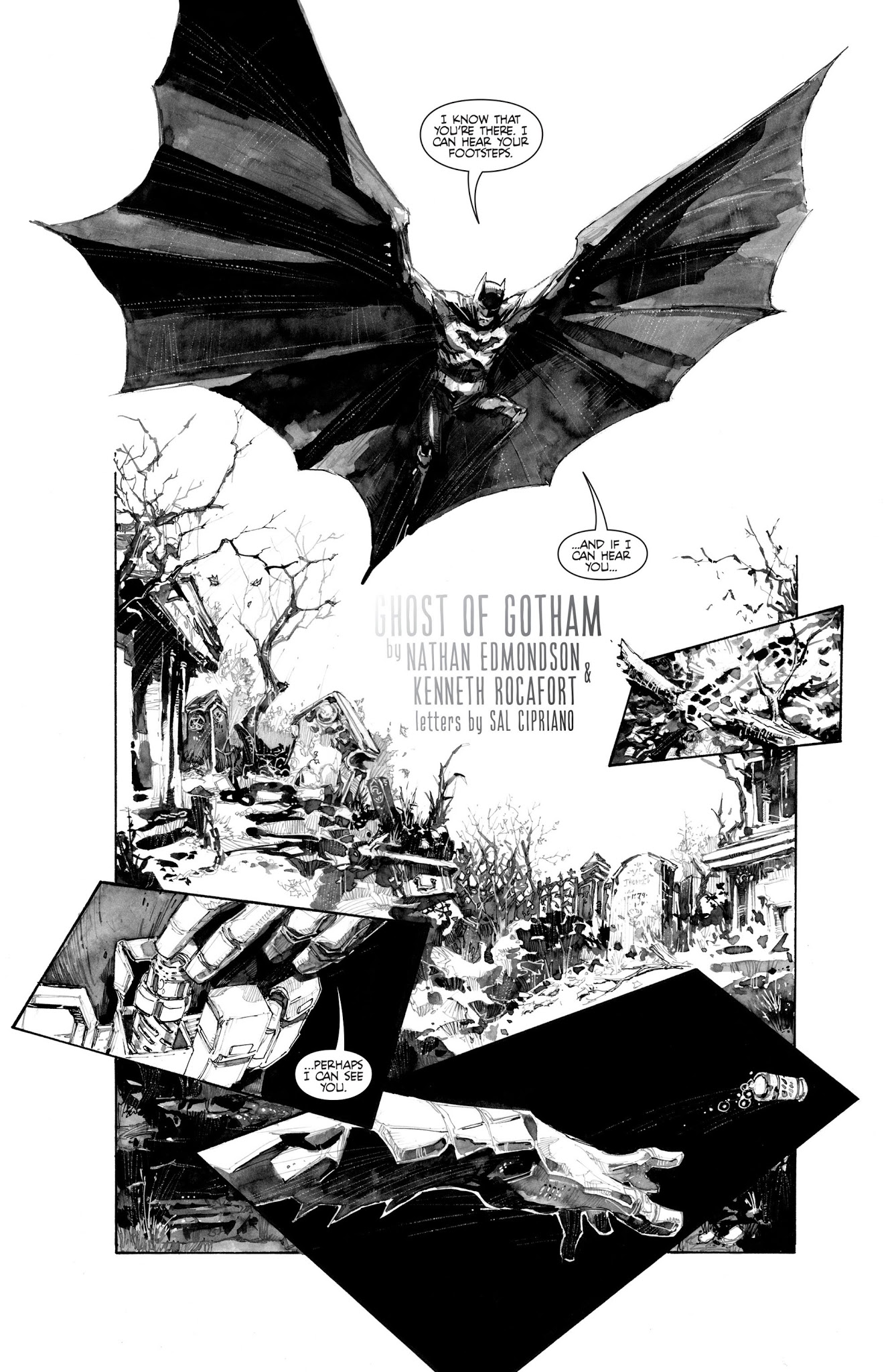 Read online Batman Black and White (2013) comic -  Issue #4 - 6