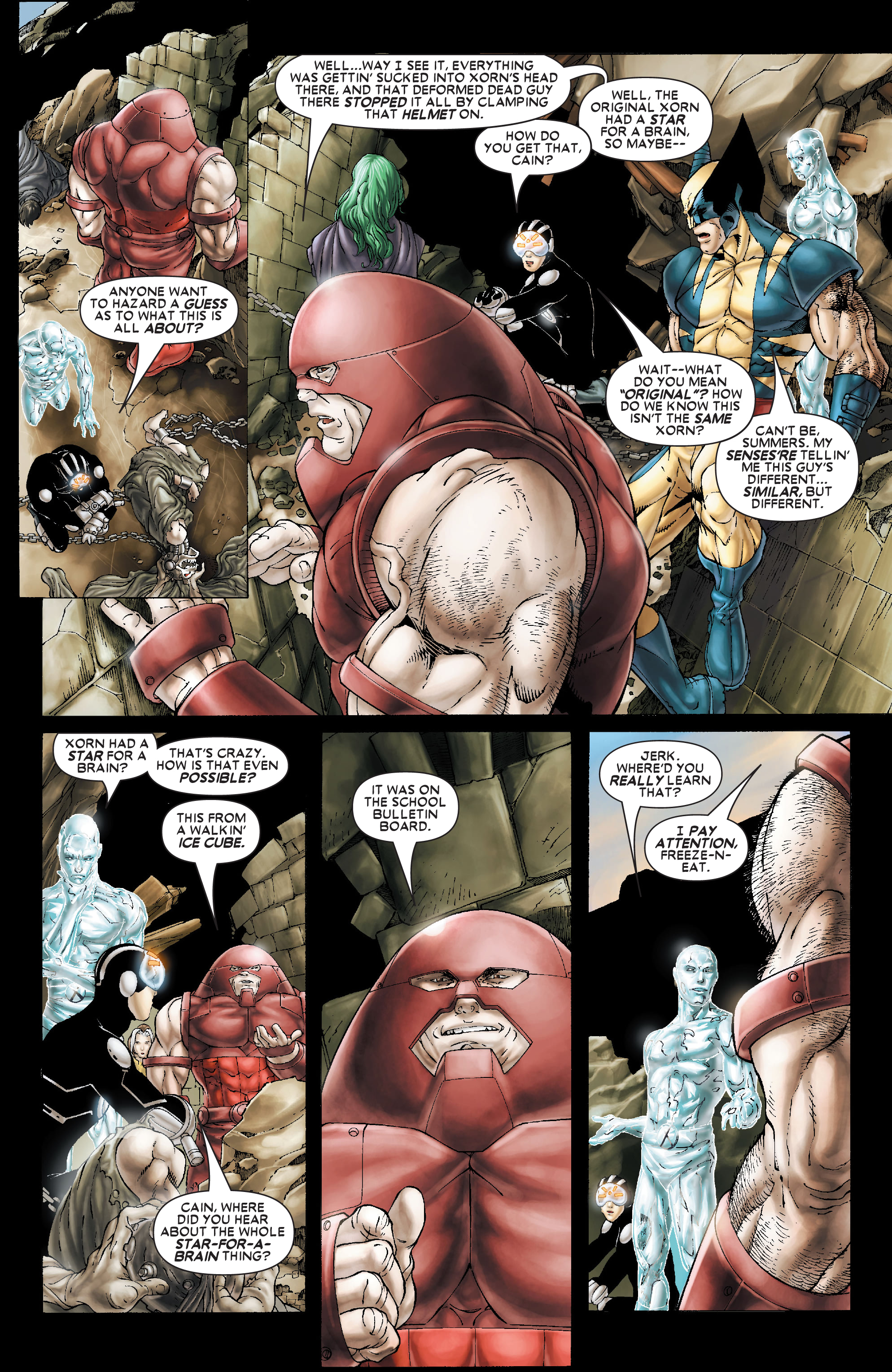 Read online X-Men: Reloaded comic -  Issue # TPB (Part 3) - 38