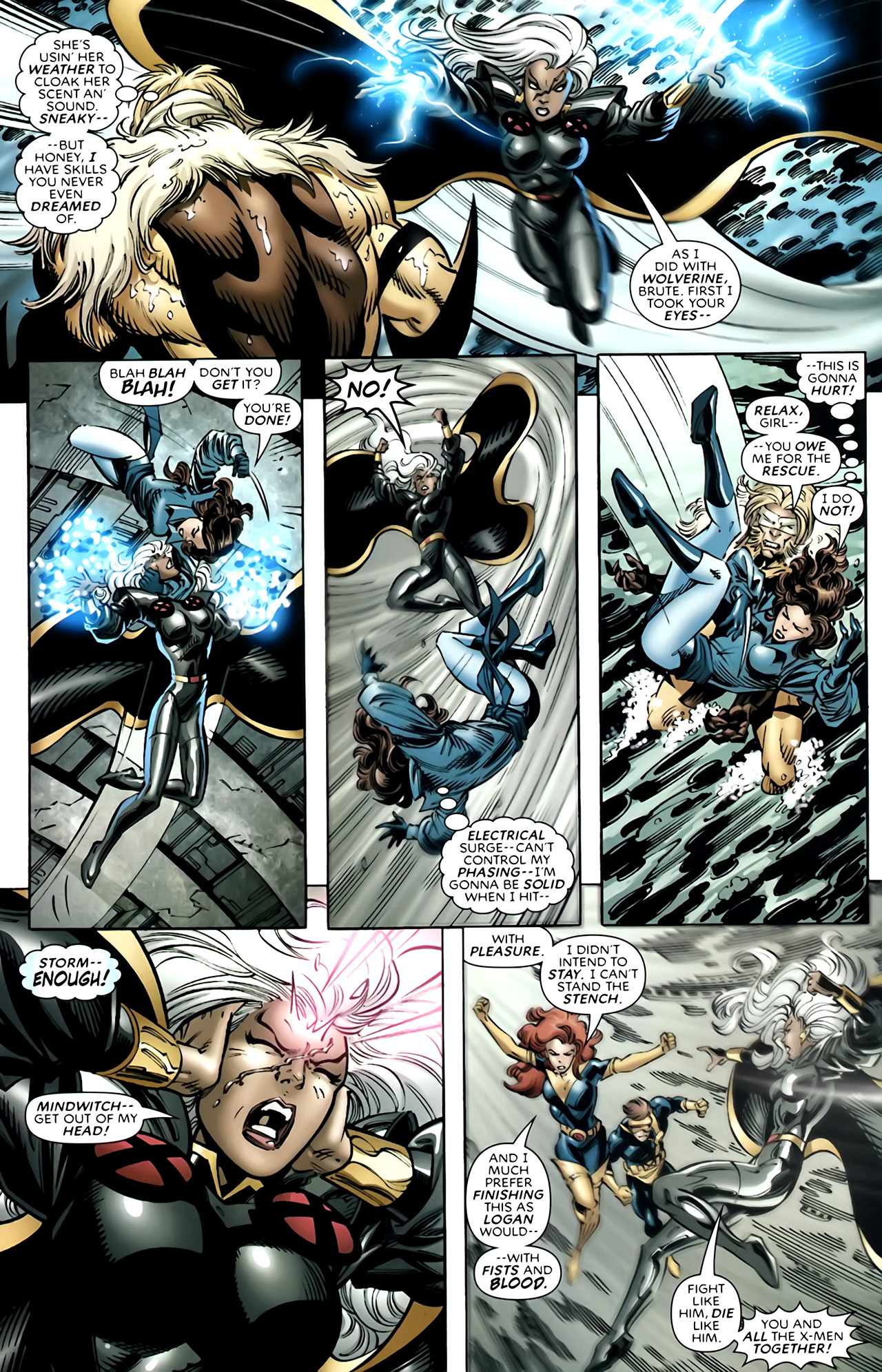 Read online X-Men Forever (2009) comic -  Issue #4 - 21